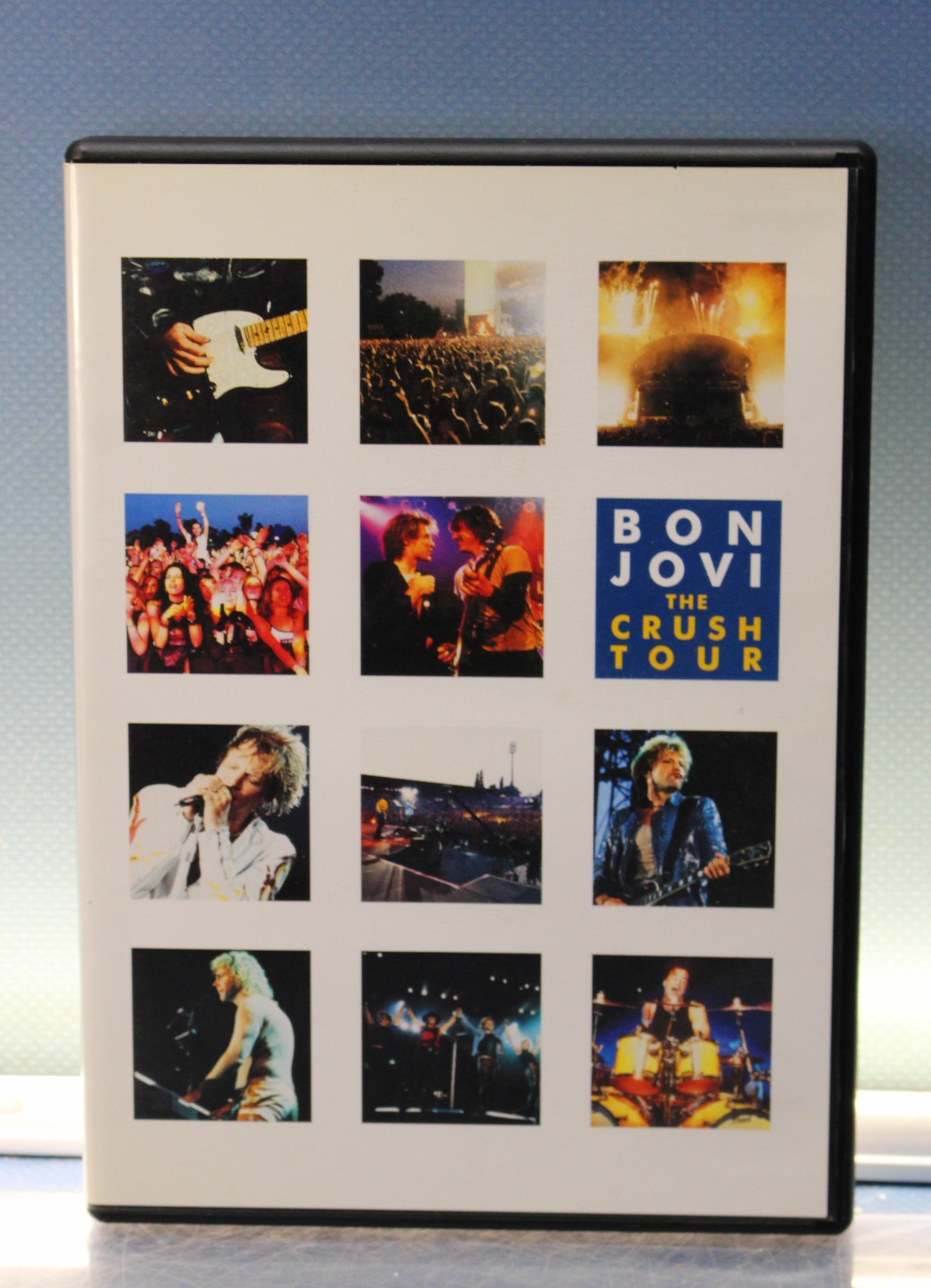 DVD Bon jovi, The Crush Tour.