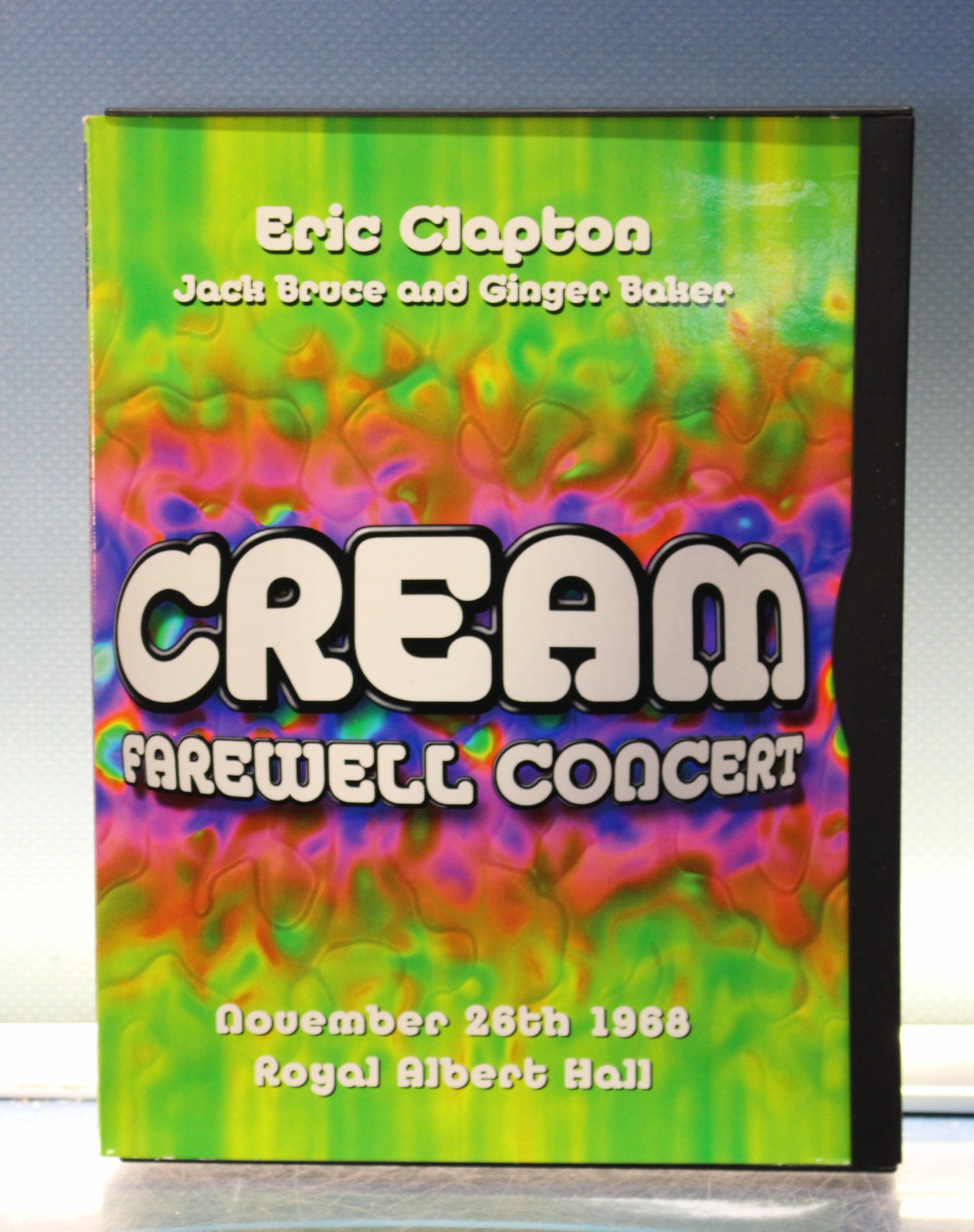 DVD Cream, Farewell Concert 1968 Royal Albert Hall.