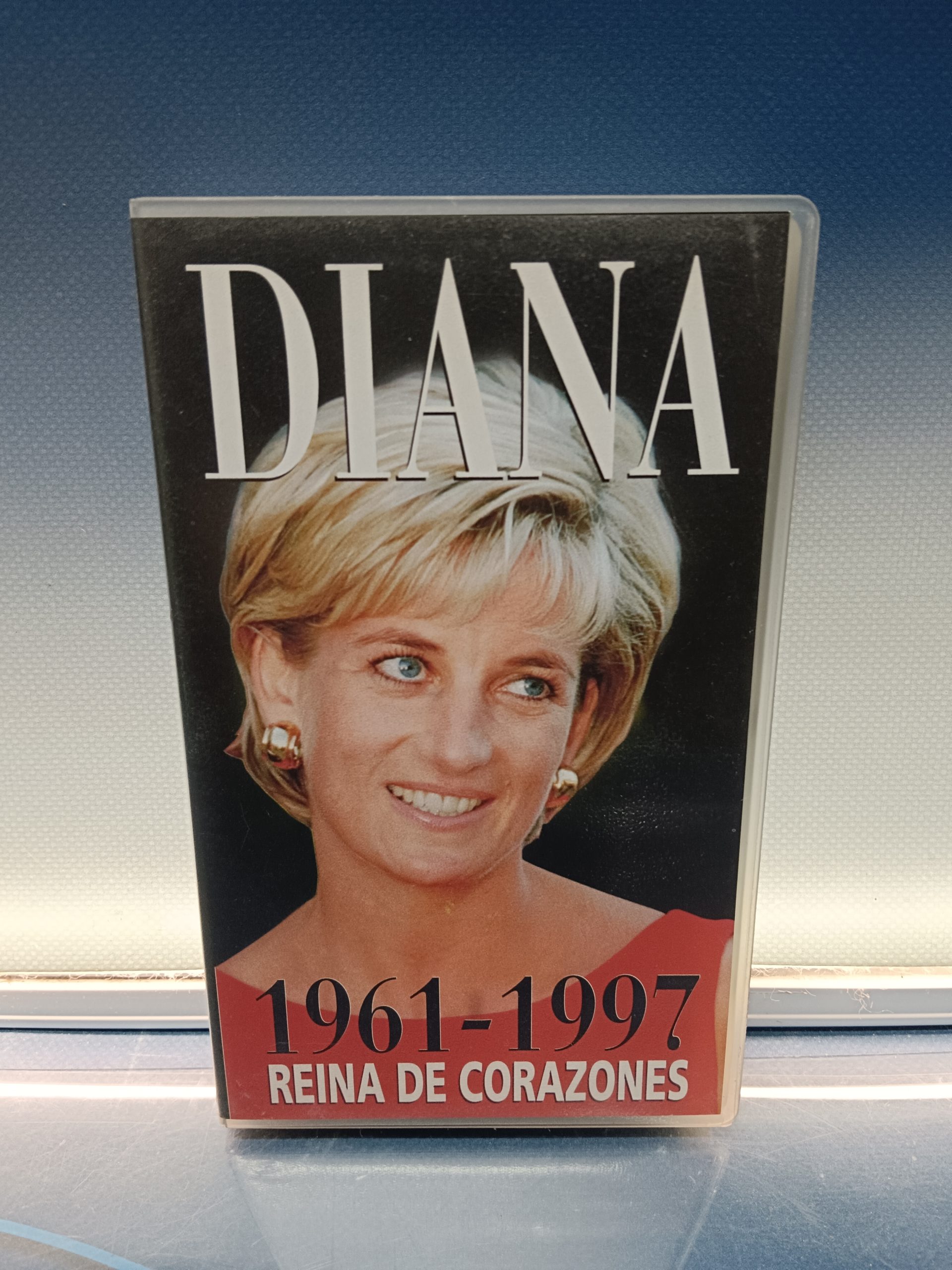 VHS, DIANA, REINA DE CORAZONES, 1961-1997. VHS