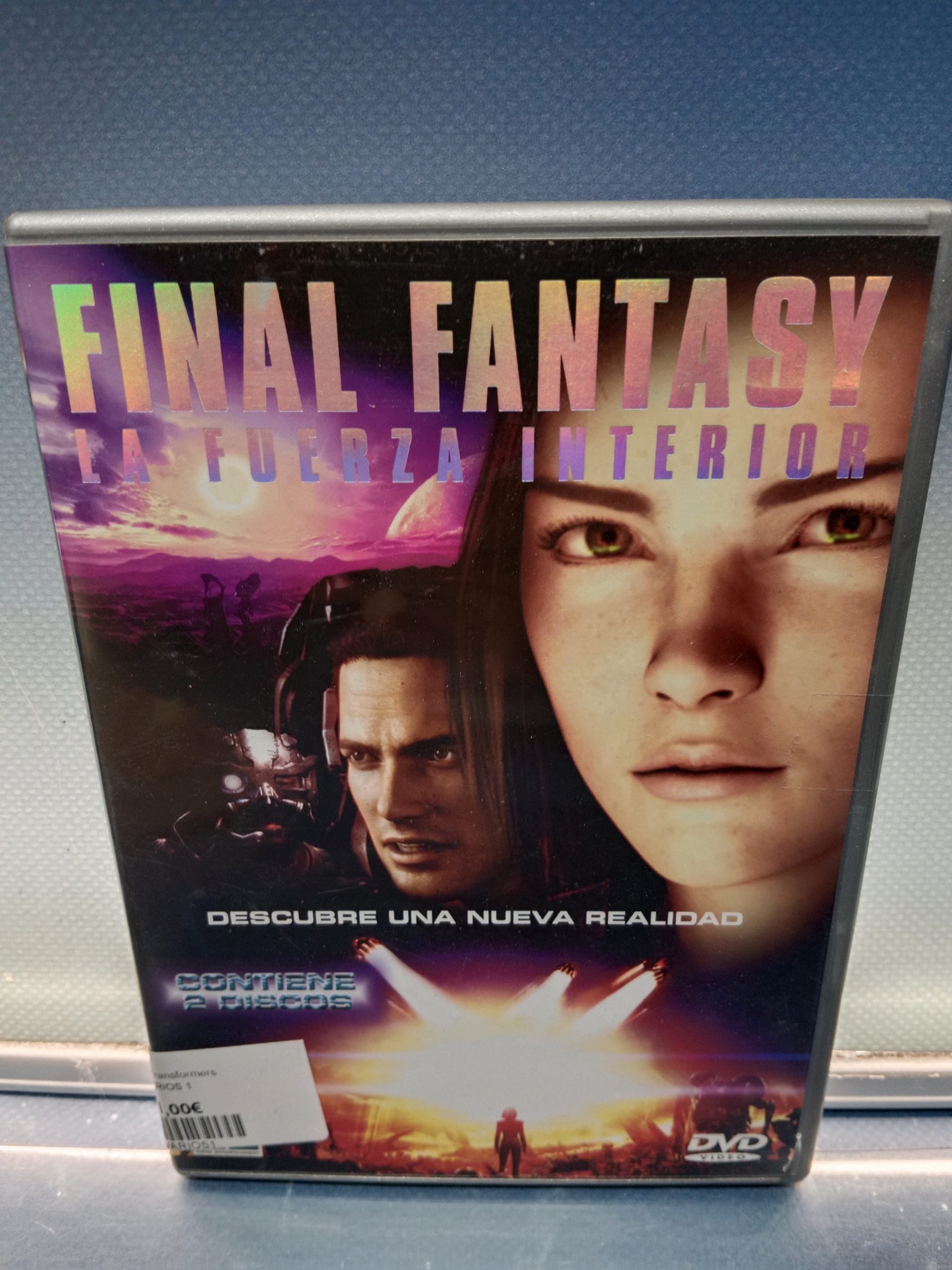 DvD , Final Fantasy , la fuerza interior