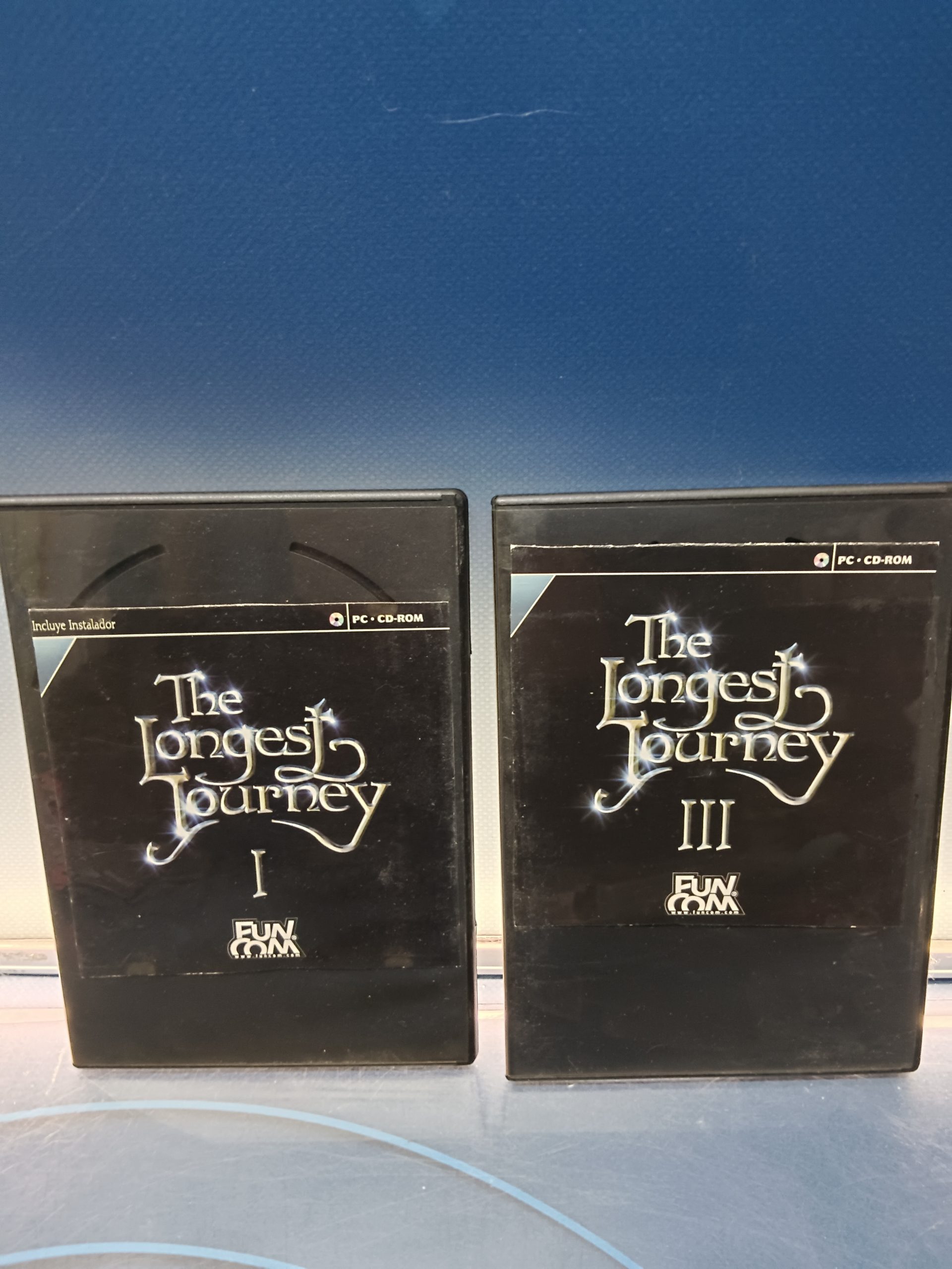 videojuego PC DVD-ROM , The Longest Journey completo, 4 Discos