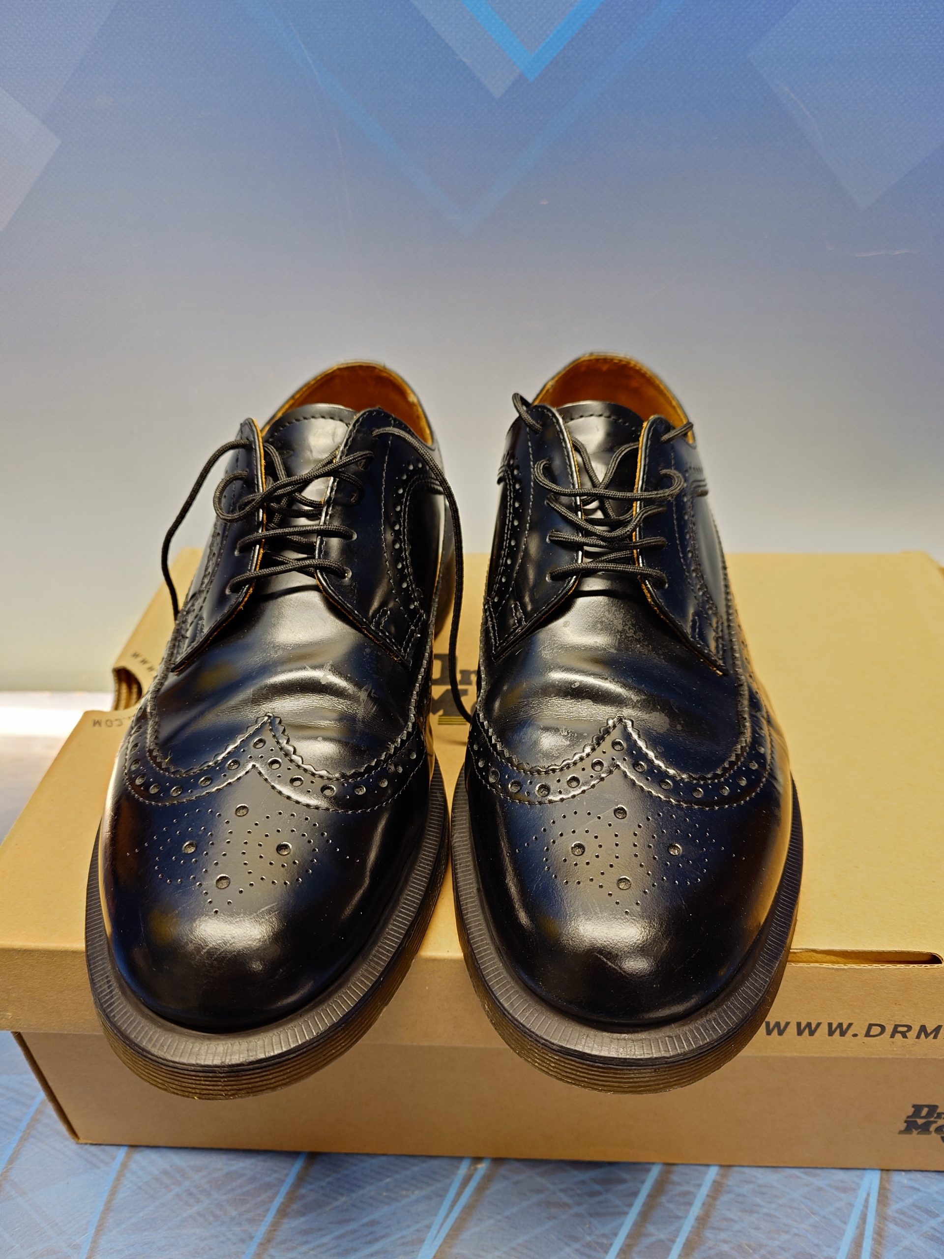 Dr. Martens air wair t.45 smooth black - Imagen 14