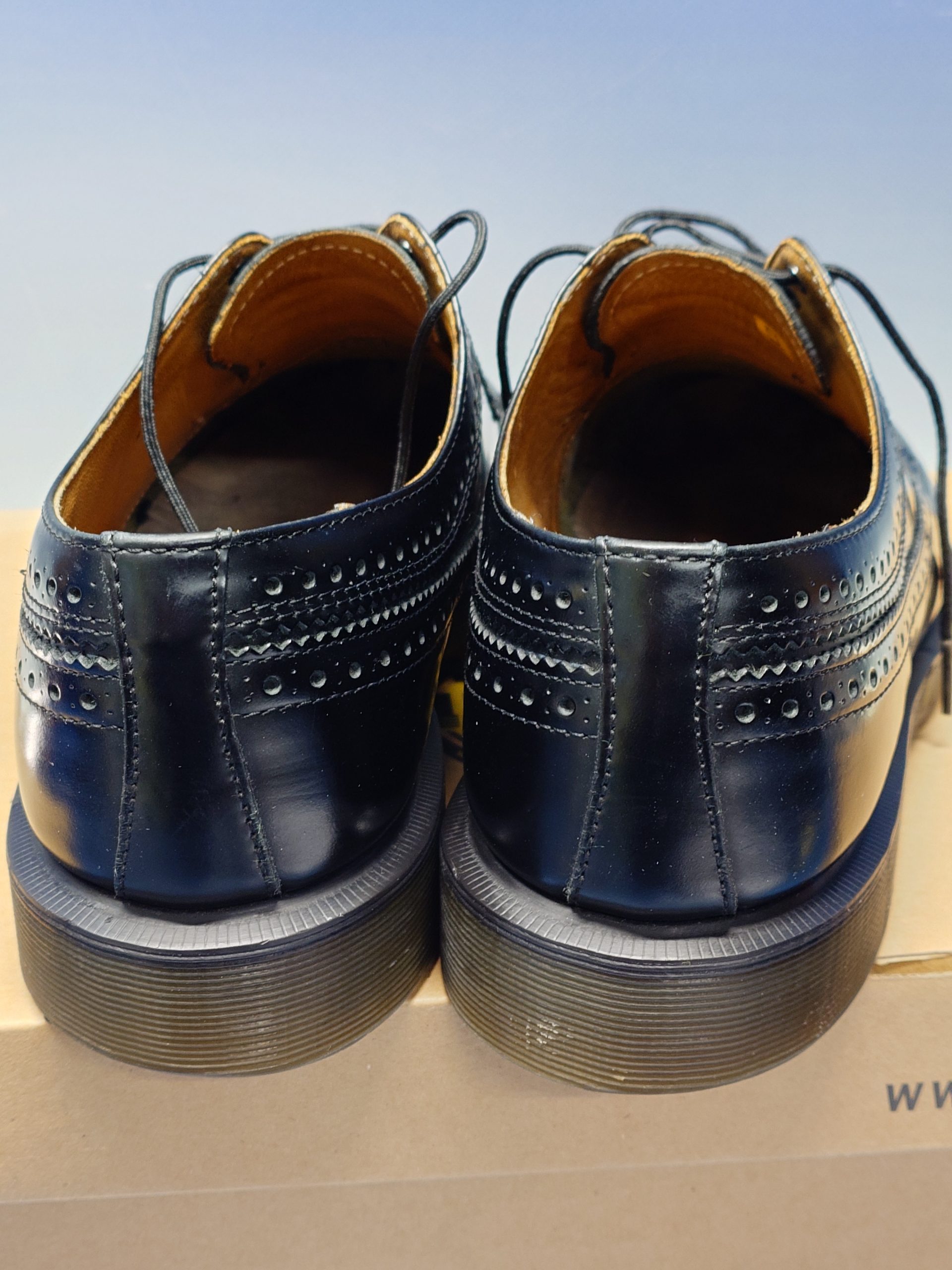 Dr. Martens air wair t.45 smooth black - Imagen 11