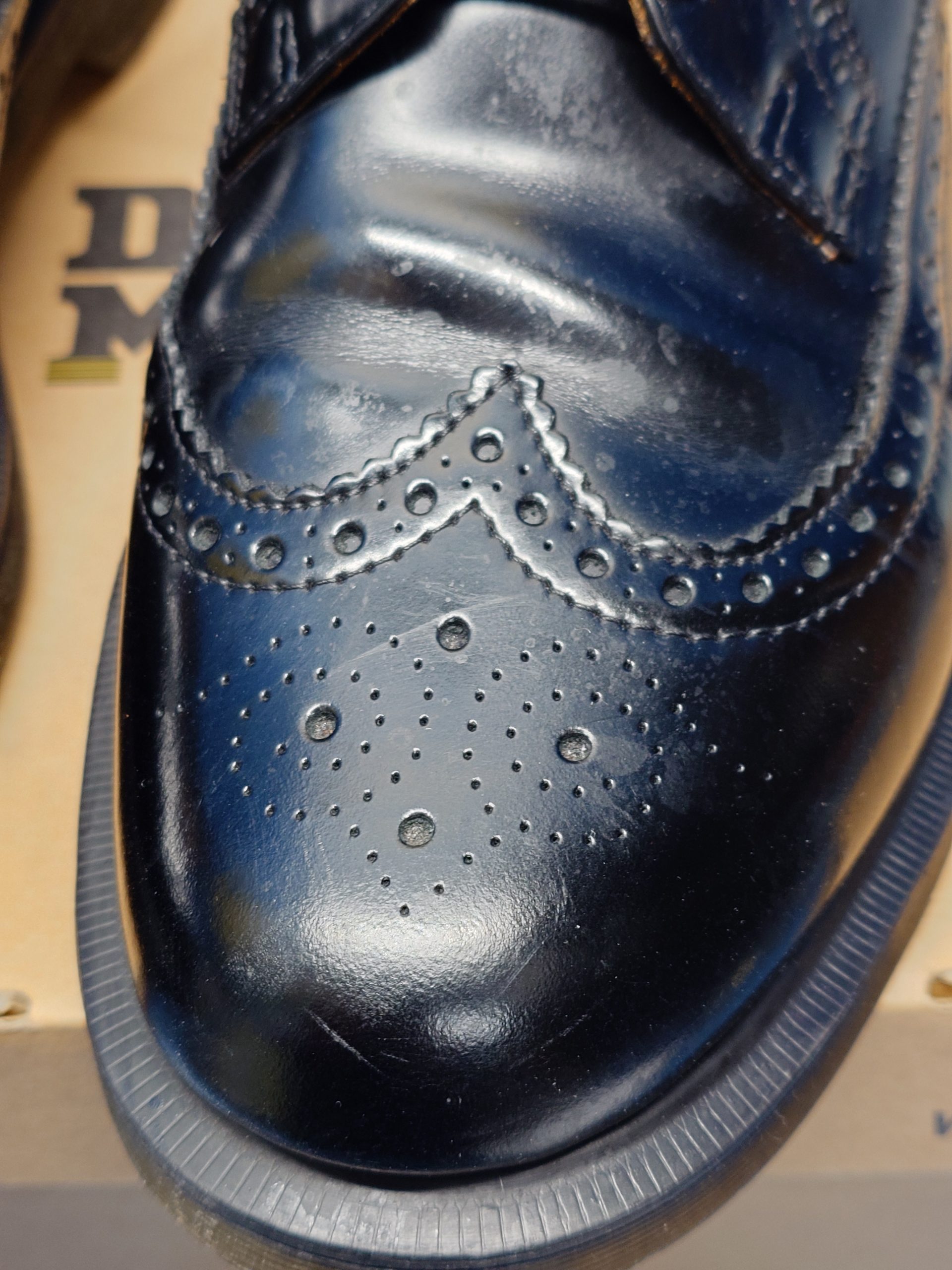 Dr. Martens air wair t.45 smooth black - Imagen 7