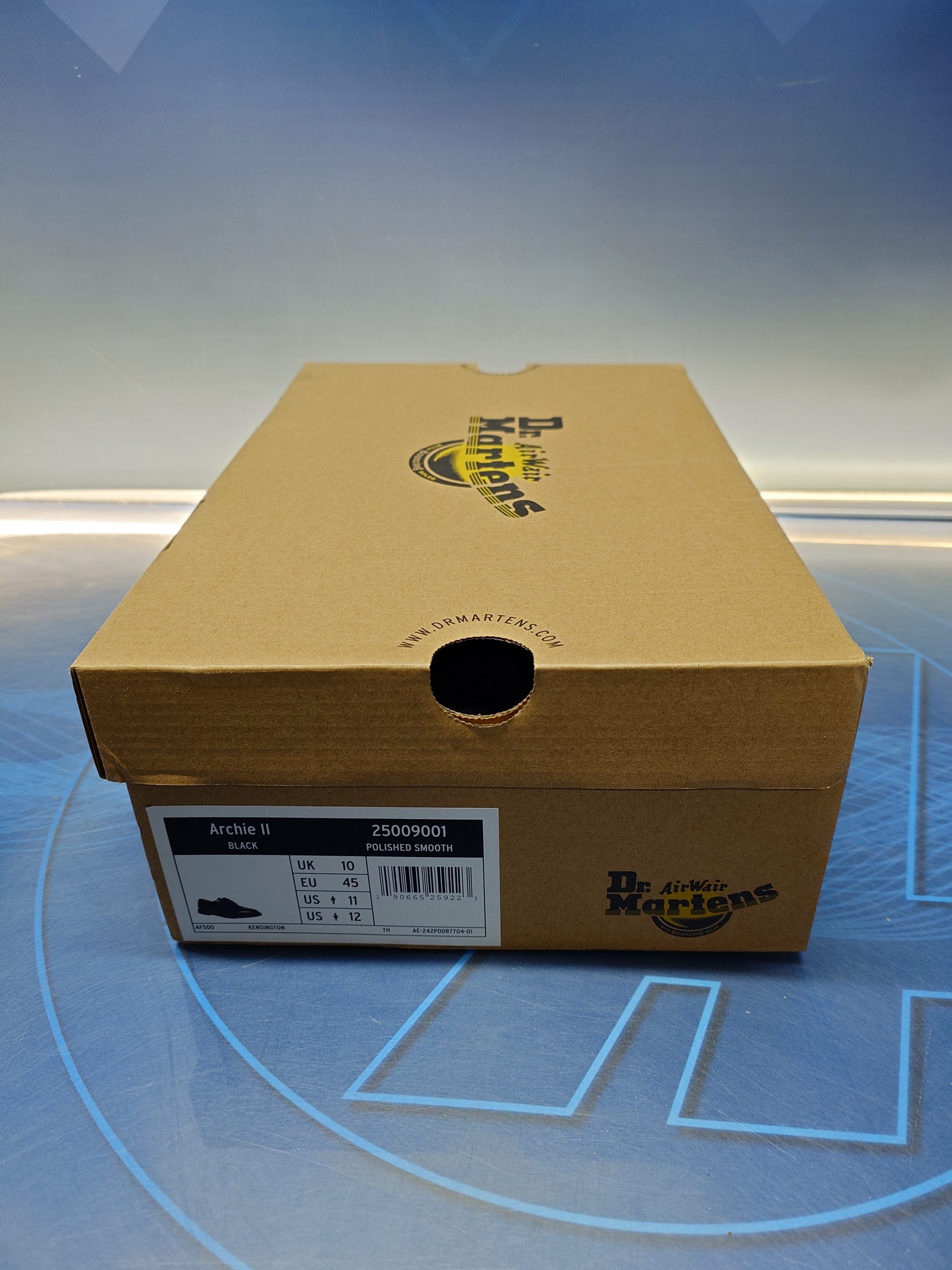 Dr. Martens air wair t.45 smooth black - Imagen 5
