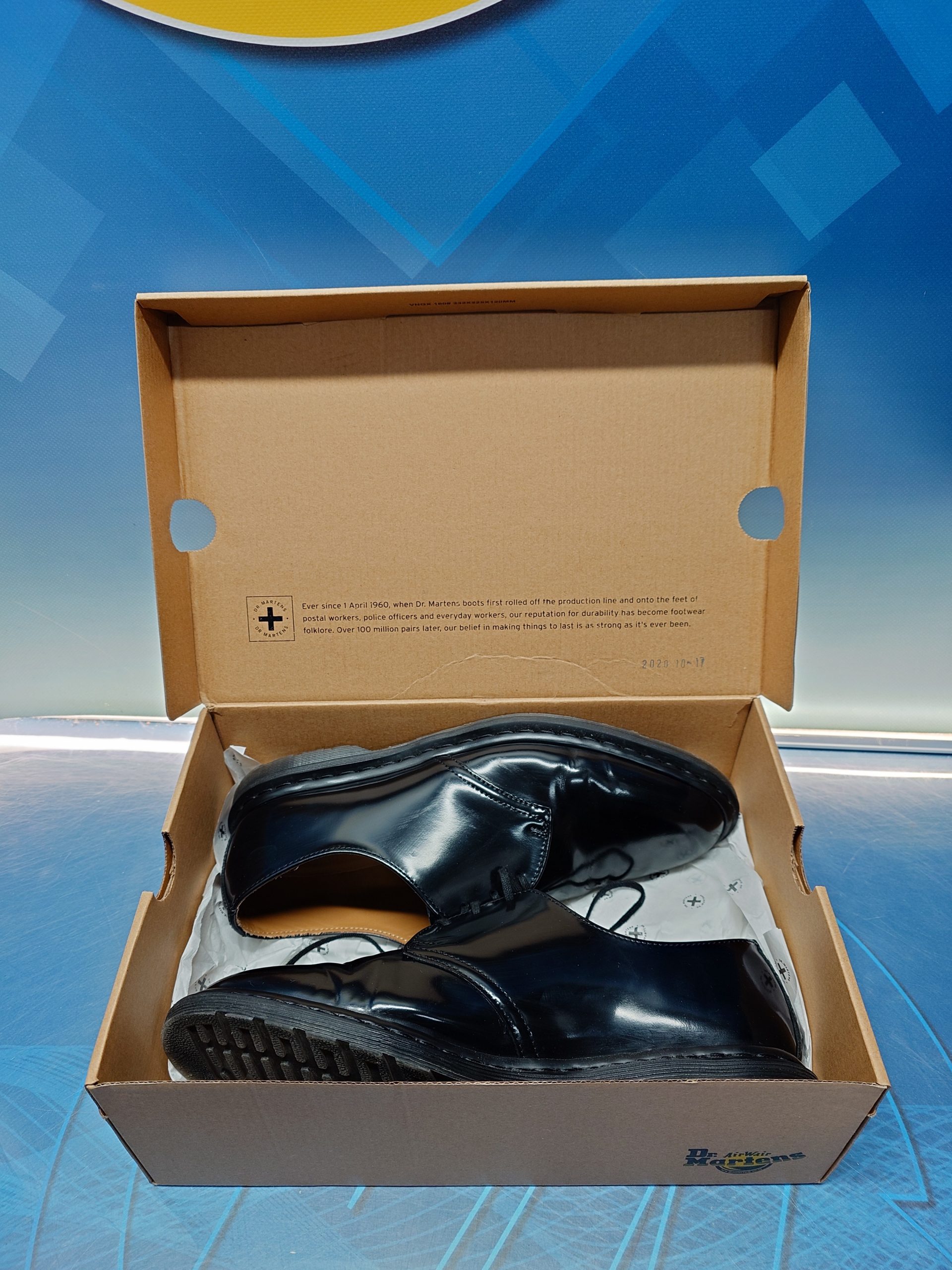 Dr. Martens air wair t.45 smooth black - Imagen 3