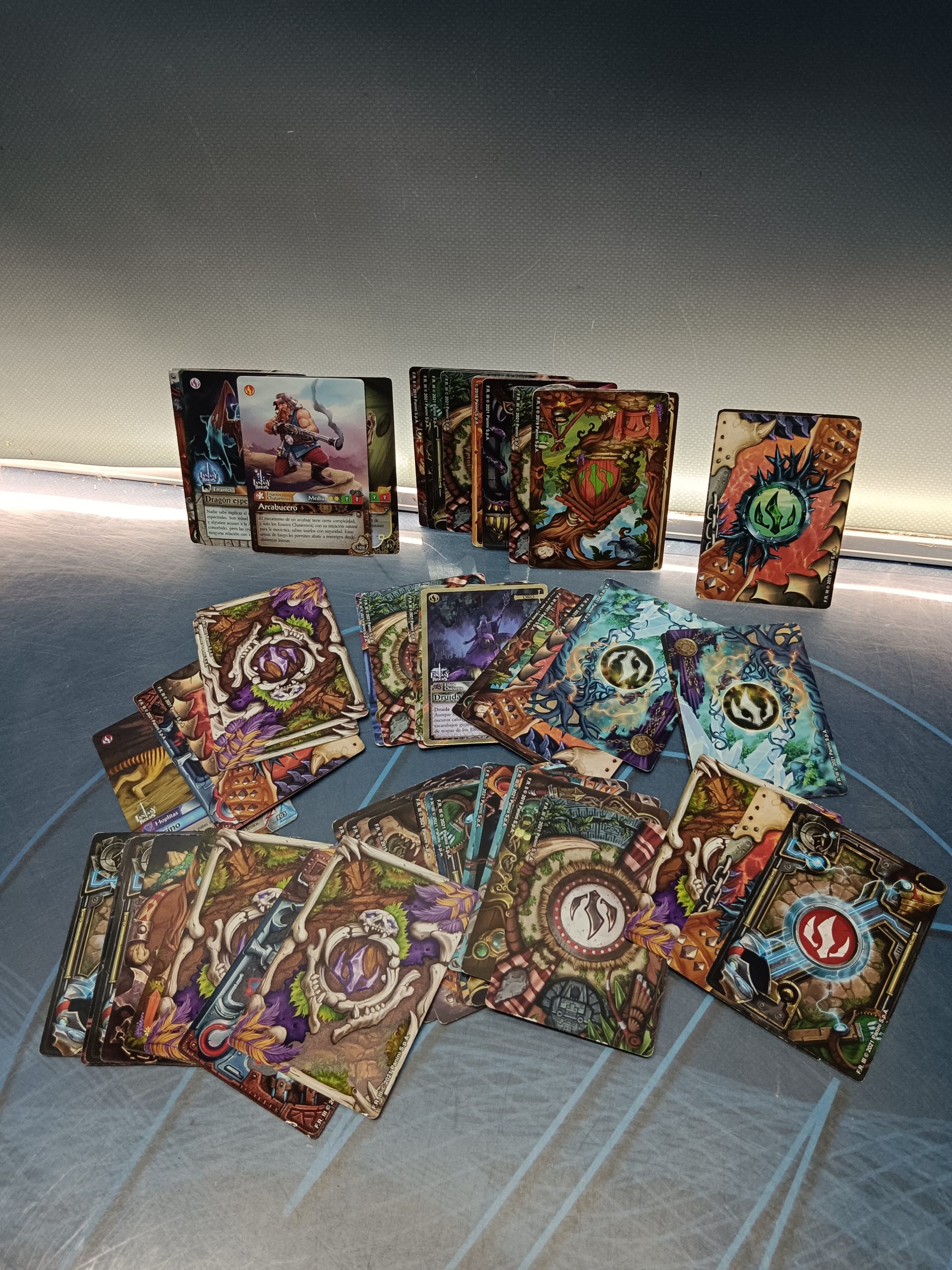 Mas de 50 Cartas COLECCIÓN. FANTASY RIDERS III. F.R. III