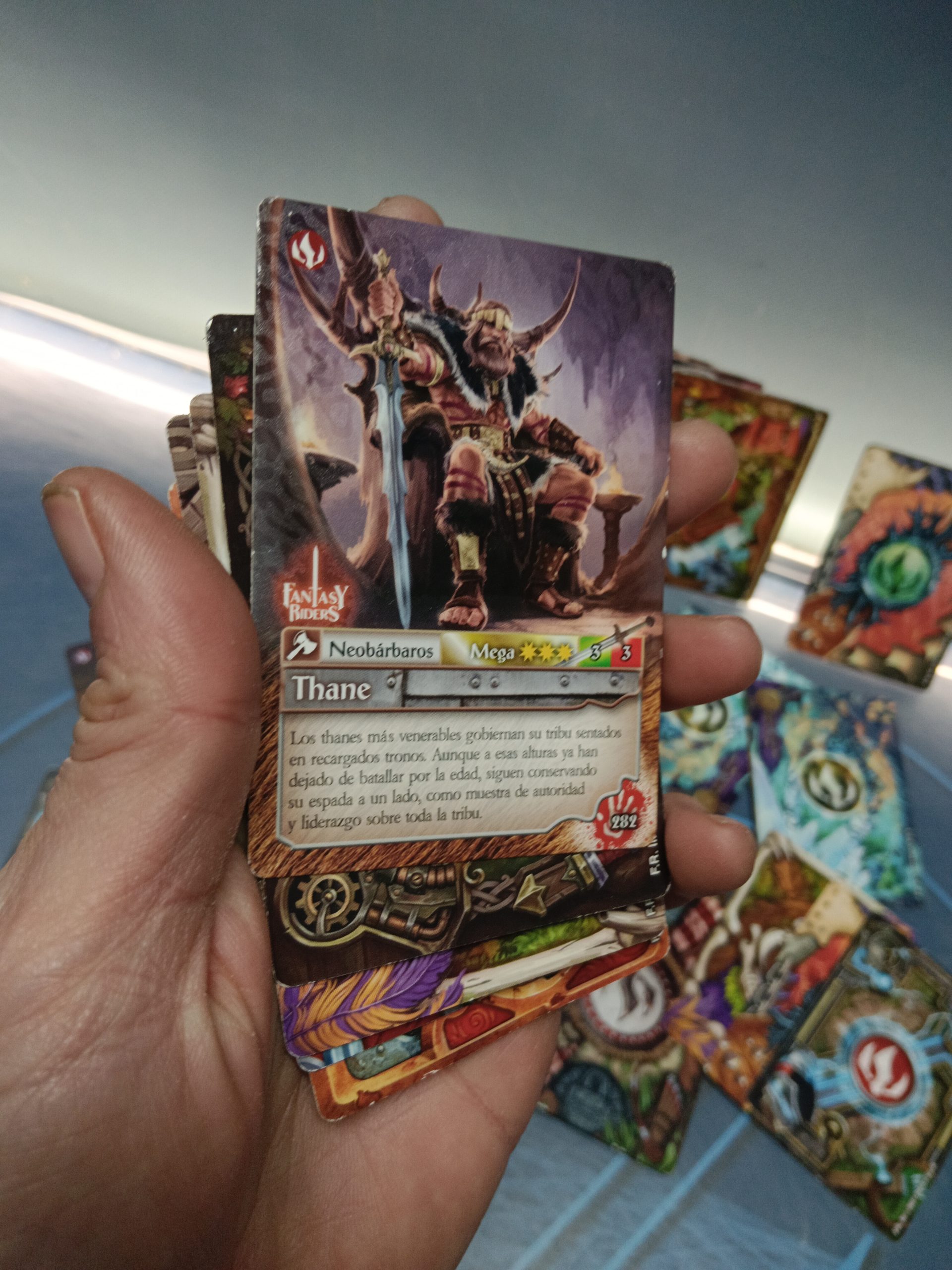 Mas de 50 Cartas COLECCIÓN. FANTASY RIDERS III. F.R. III - Imagen 2