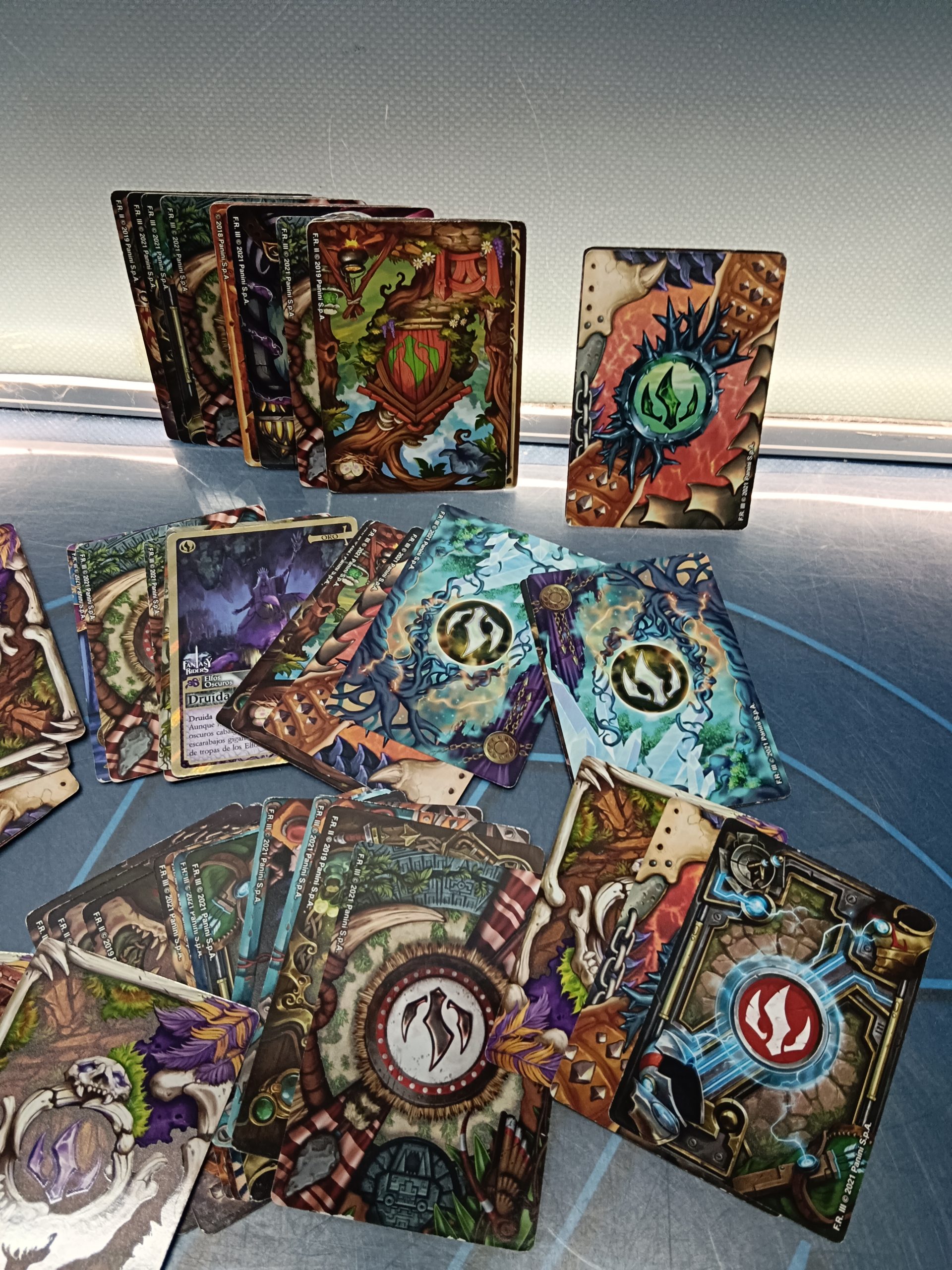 Mas de 50 Cartas COLECCIÓN. FANTASY RIDERS III. F.R. III - Imagen 4