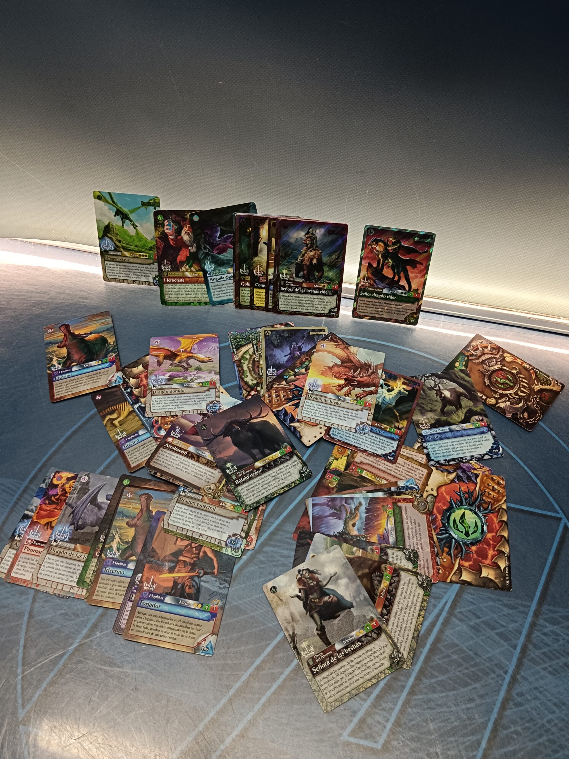 Mas de 50 Cartas COLECCIÓN. FANTASY RIDERS III. F.R. III - Imagen 3