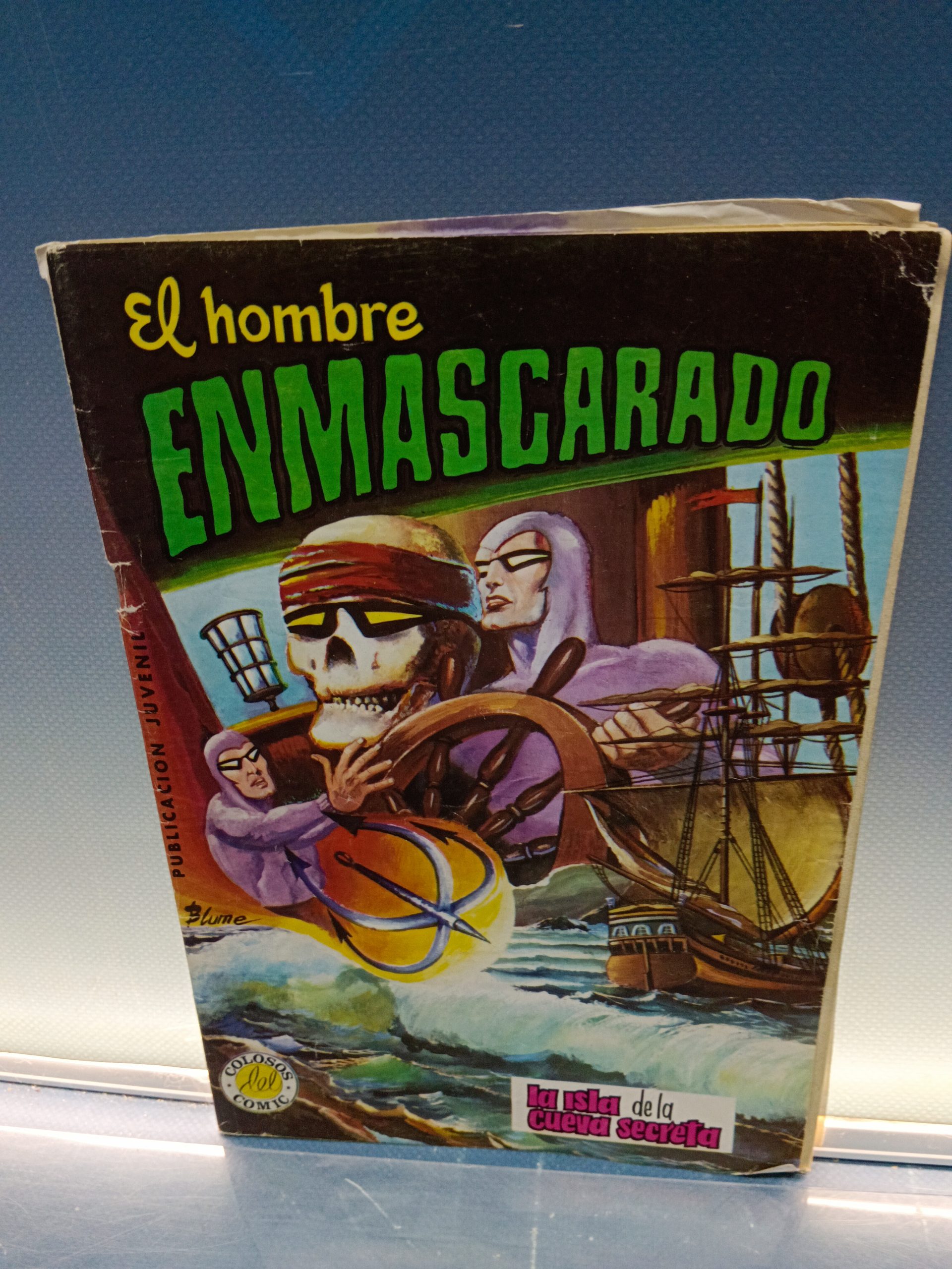 tebeo, comic, EL HOMBRE ENMASCARADO Nº 6 / COLOSOS DEL CÓMIC - VALENCIANA