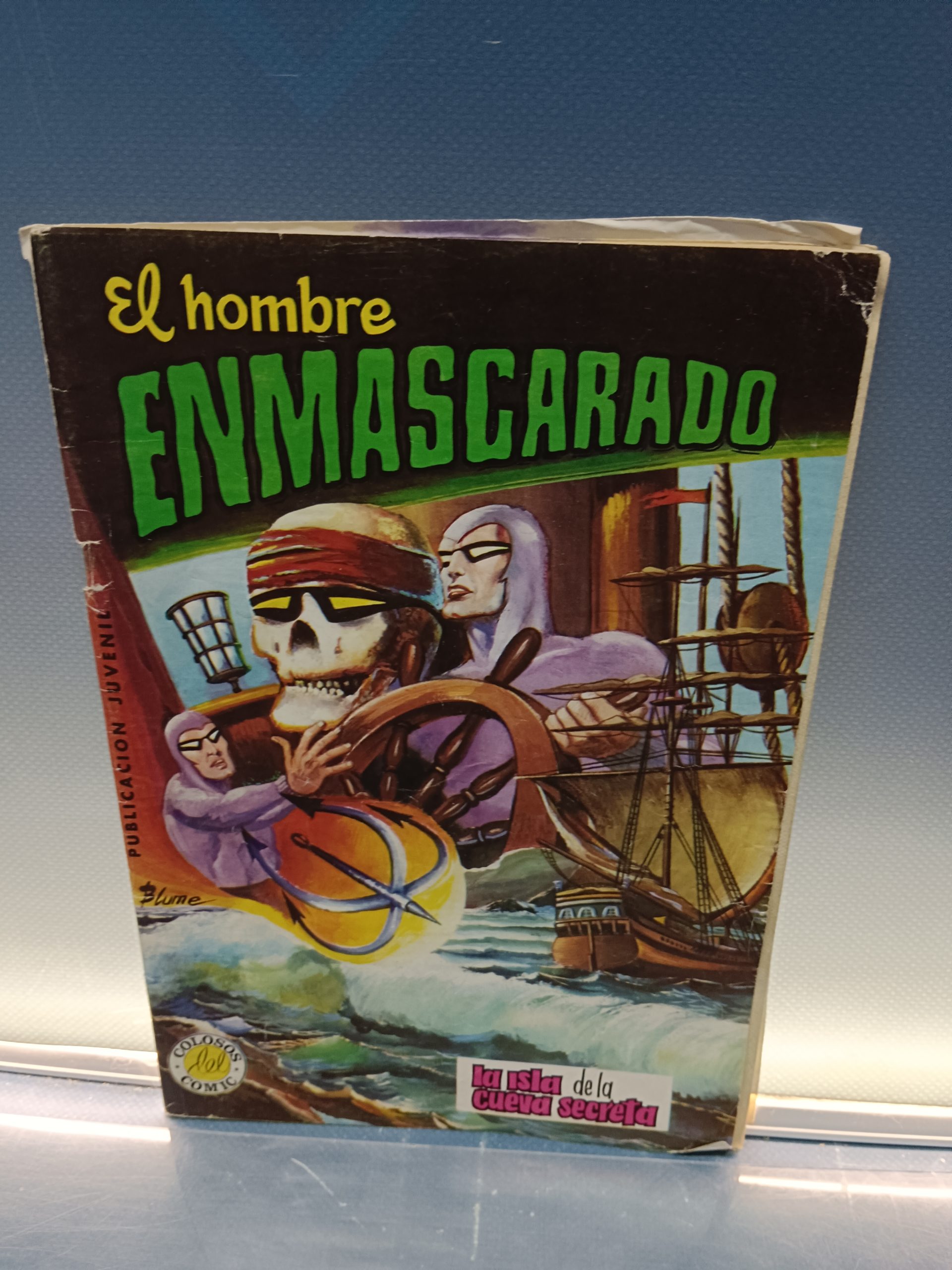 IMG_20250309_194142 tebeo, comic, EL HOMBRE ENMASCARADO Nº 6 / COLOSOS DEL CÓMIC - VALENCIANA - Imagen 2