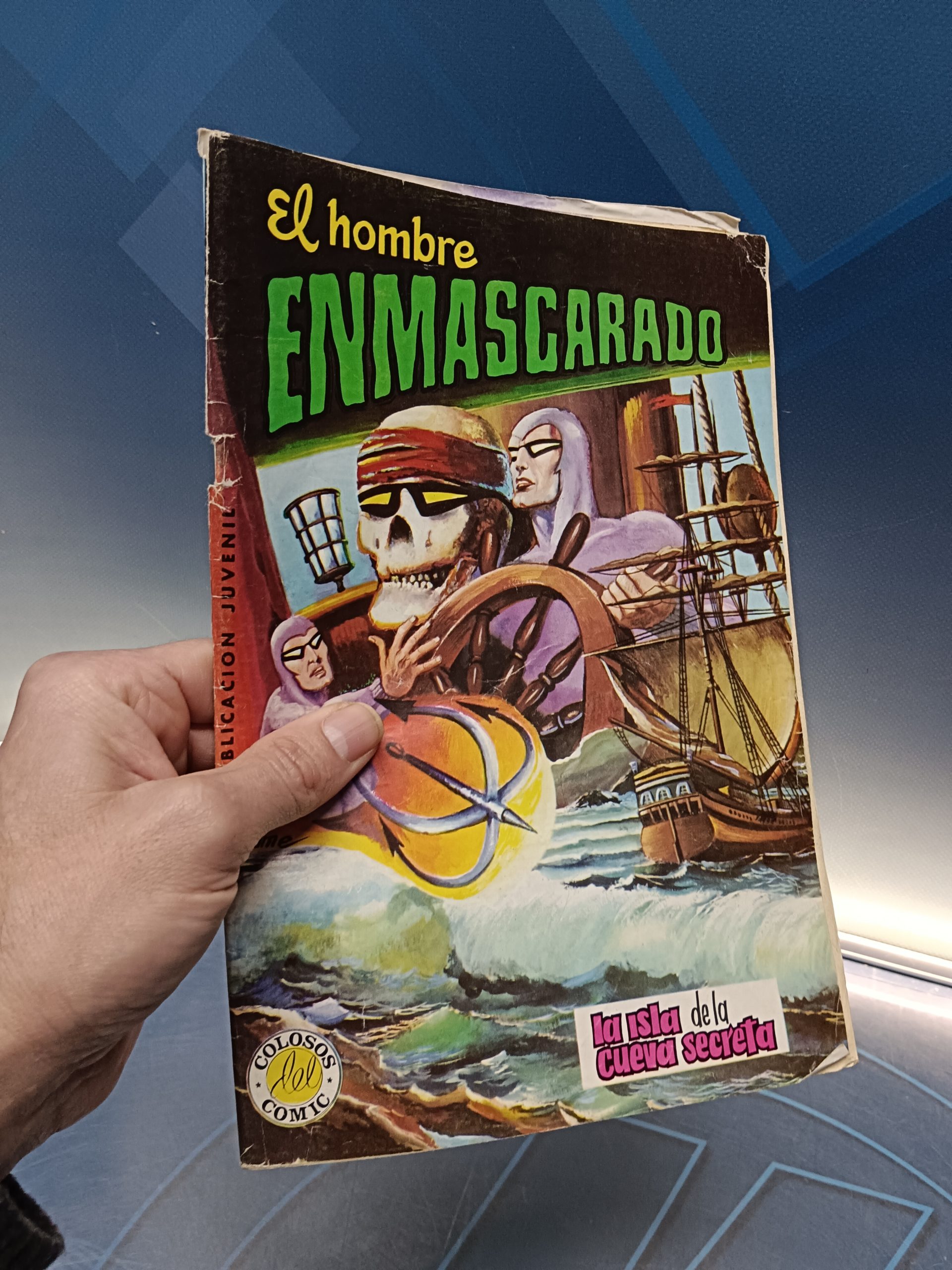 IMG_20250309_194146 tebeo, comic, EL HOMBRE ENMASCARADO Nº 6 / COLOSOS DEL CÓMIC - VALENCIANA - Imagen 5