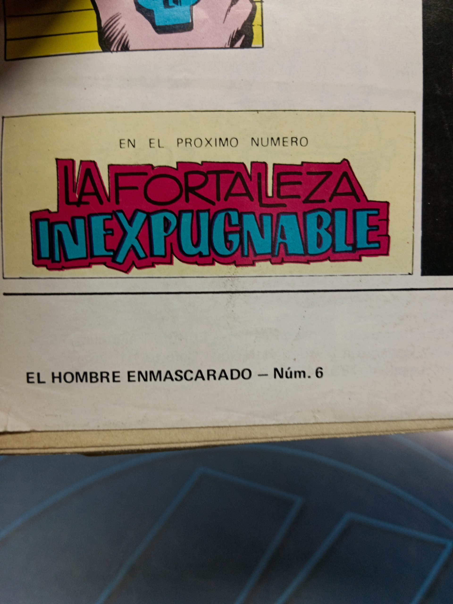 IMG_20250309_194152 tebeo, comic, EL HOMBRE ENMASCARADO Nº 6 / COLOSOS DEL CÓMIC - VALENCIANA - Imagen 3