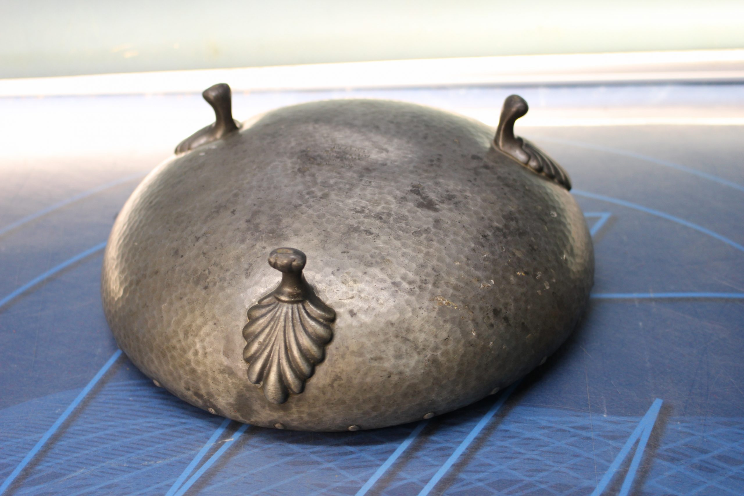 IMG_6060 Brasero, macetero, cuenco con patas. W & Cº. - Imagen 5