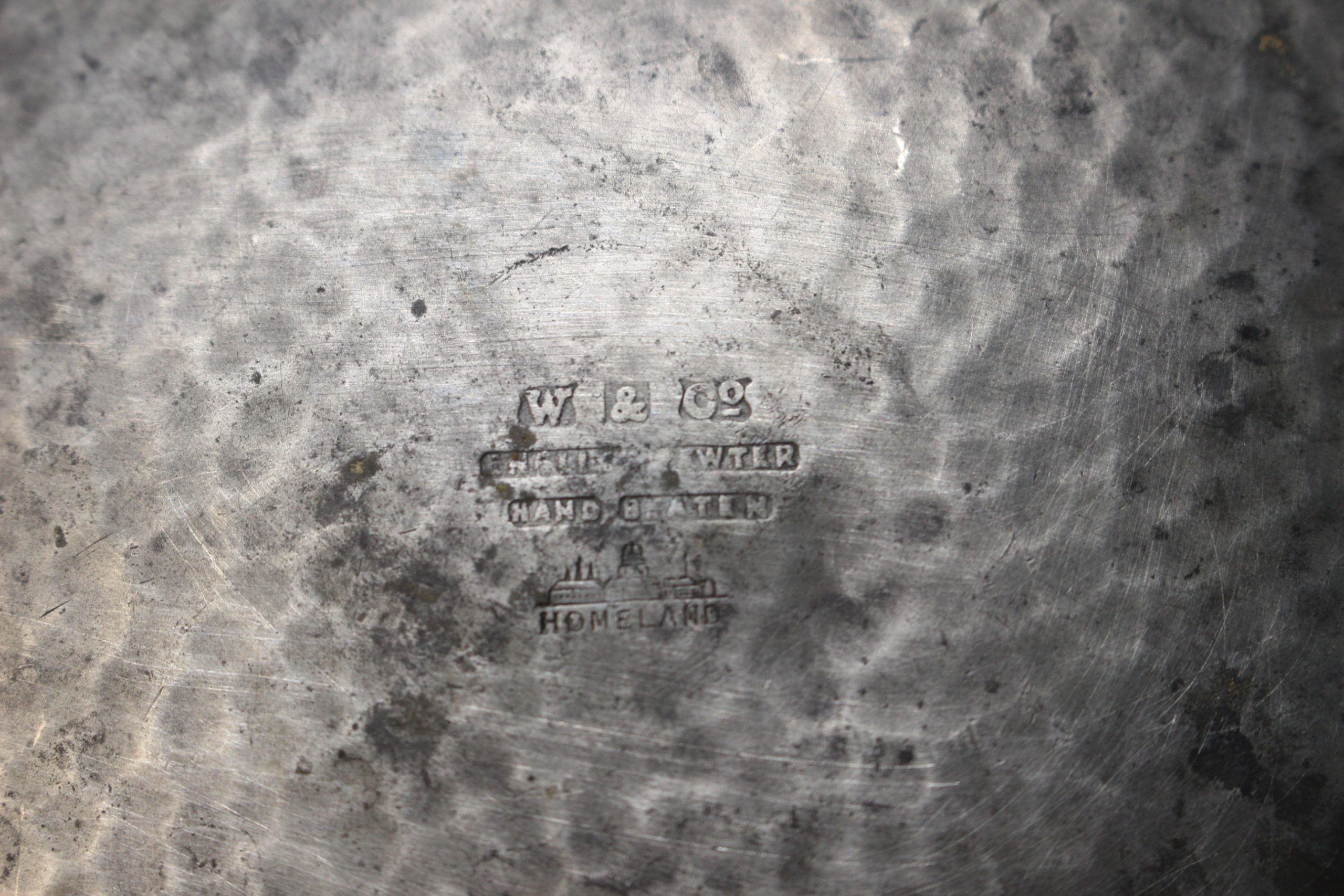 IMG_6061 Brasero, macetero, cuenco con patas. W & Cº. - Imagen 4