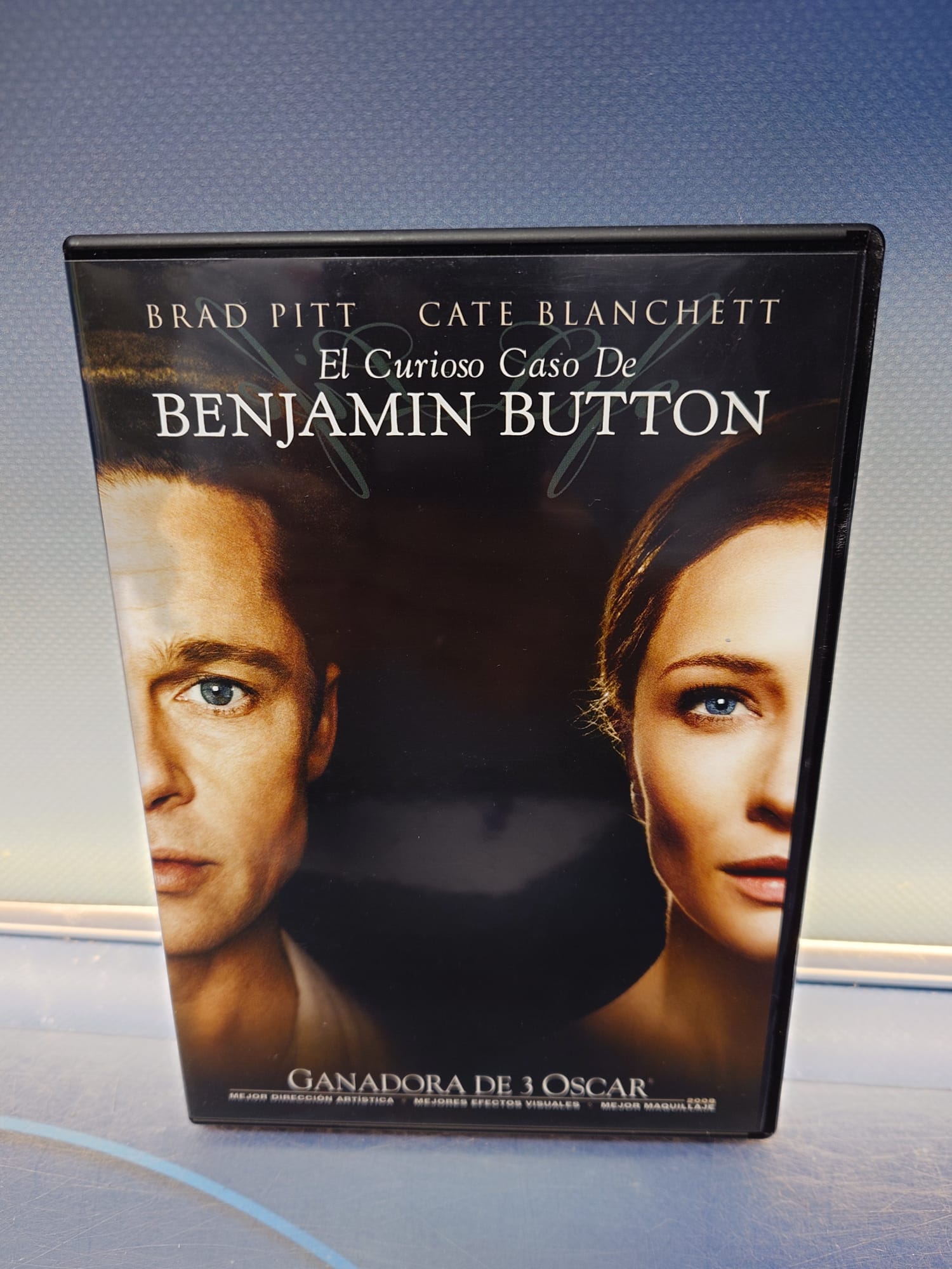 Pelicula,El curioso de Benjamin Button, DVD