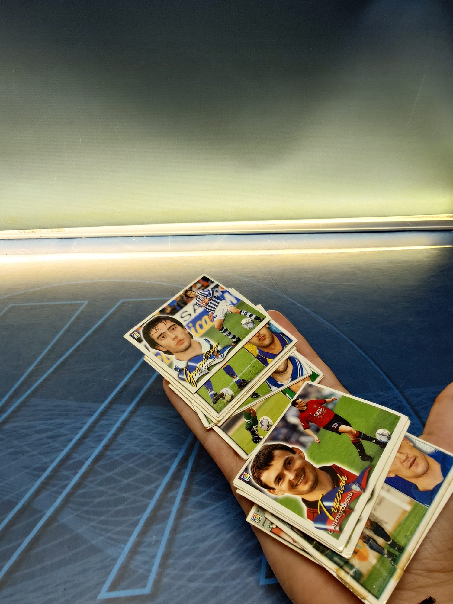 Cromos de futbol, Futbol Liga 2001-2002 Panini