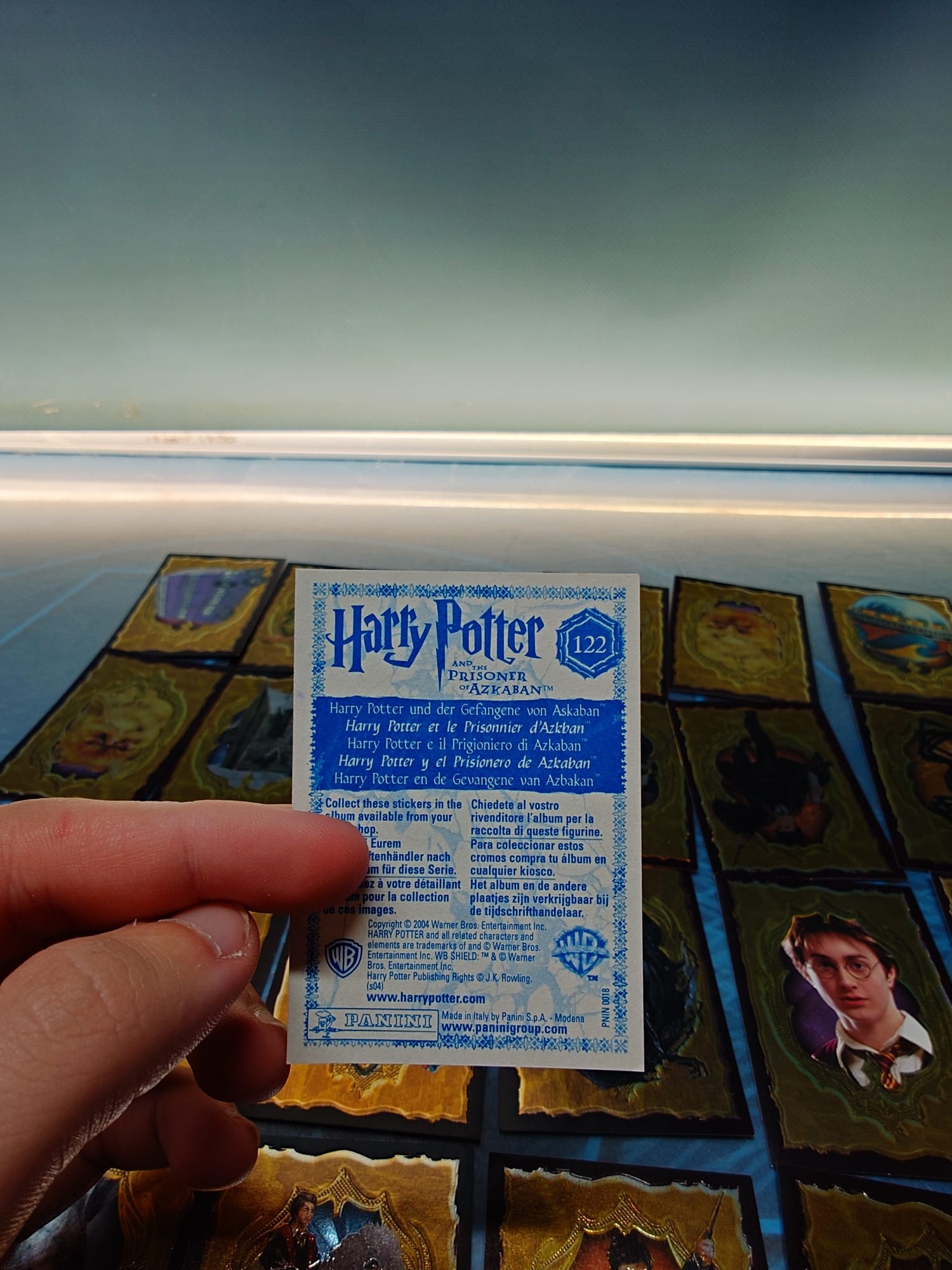 Lote Cartas Harry Potter y el prisionero de azkaban especial - Imagen 4