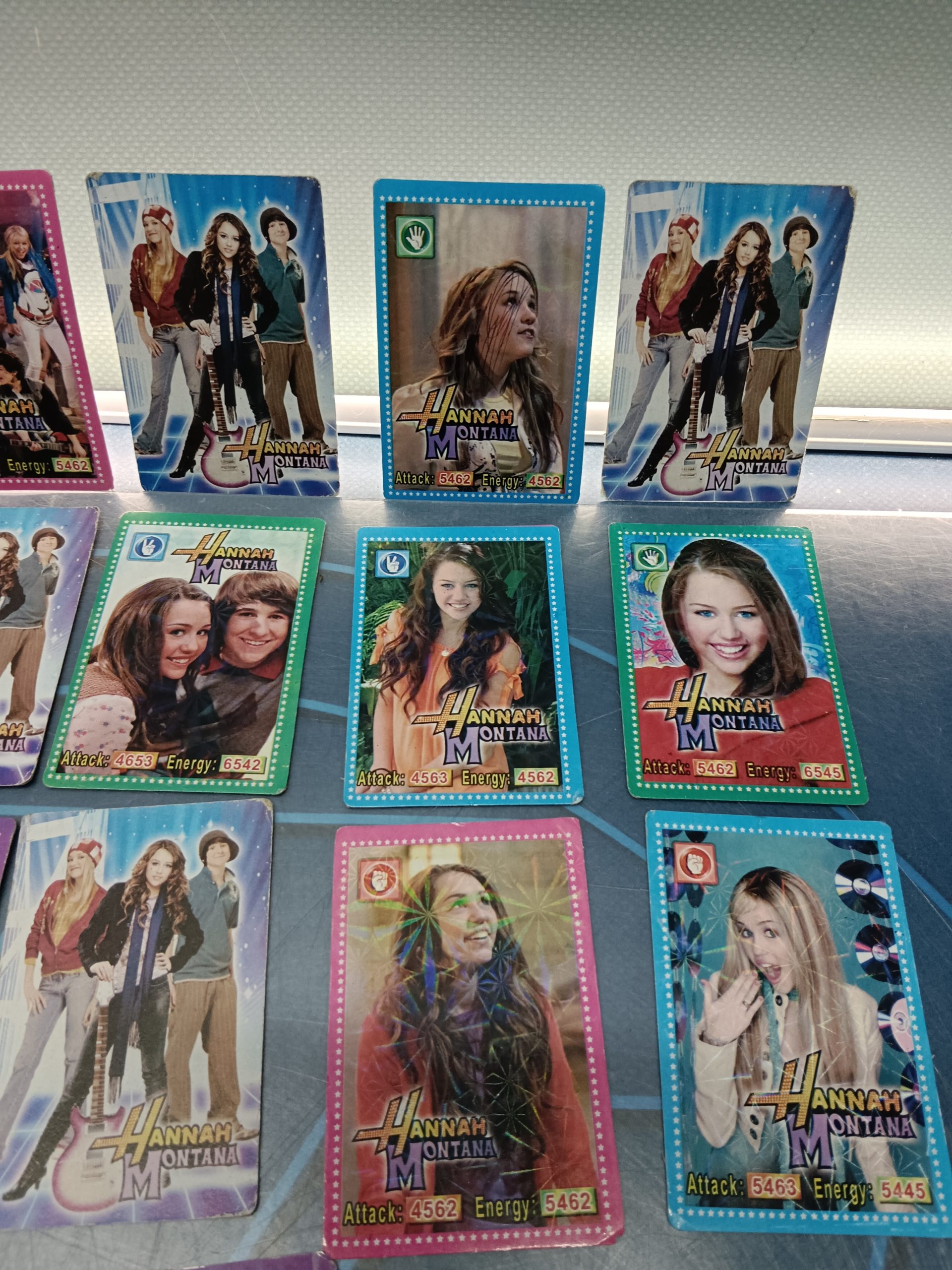 Lote 19 Cartas Hanna montana - Imagen 5
