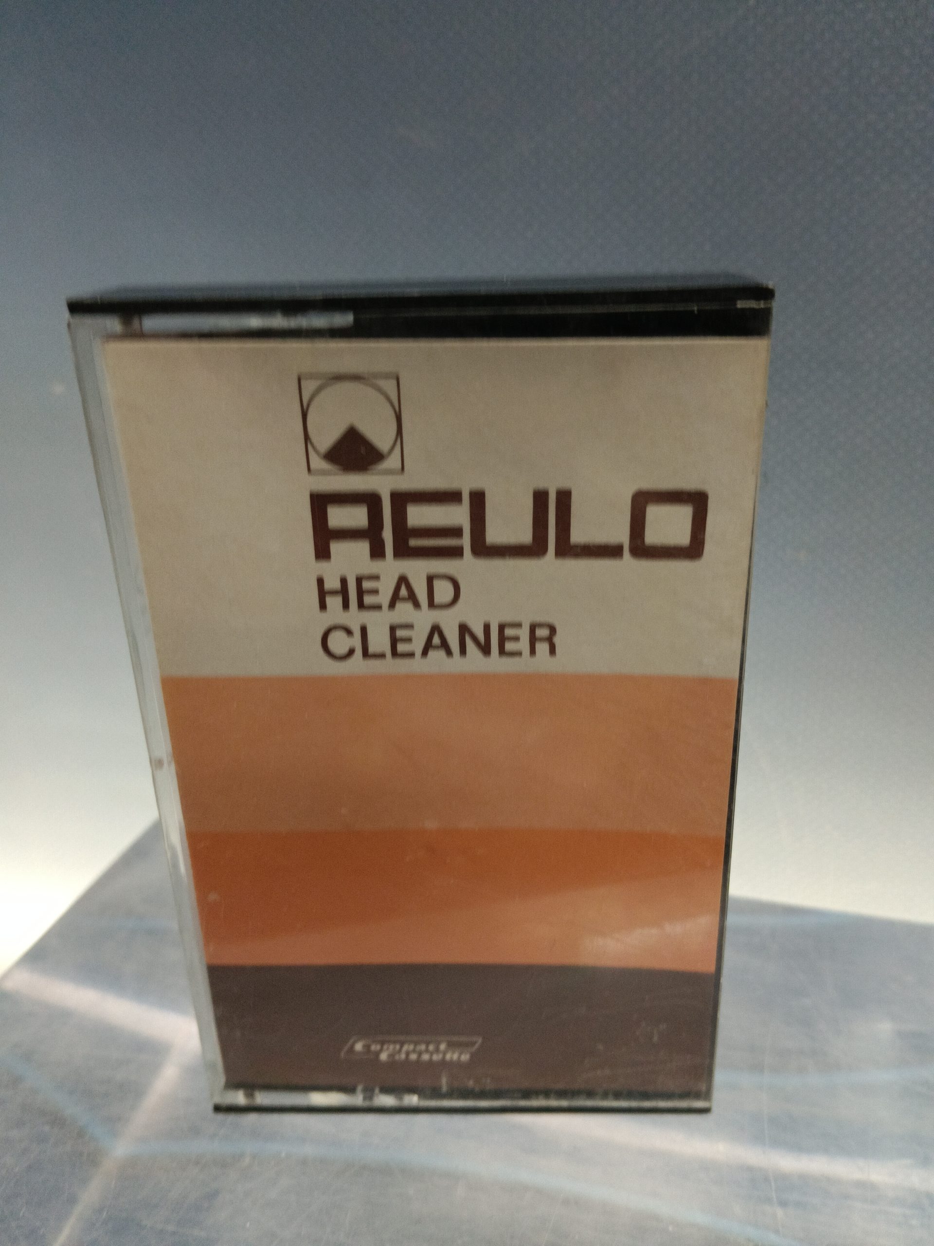 cinta casete, cassette,  Limpiadora de cabezales - REULO - Head Cleaner