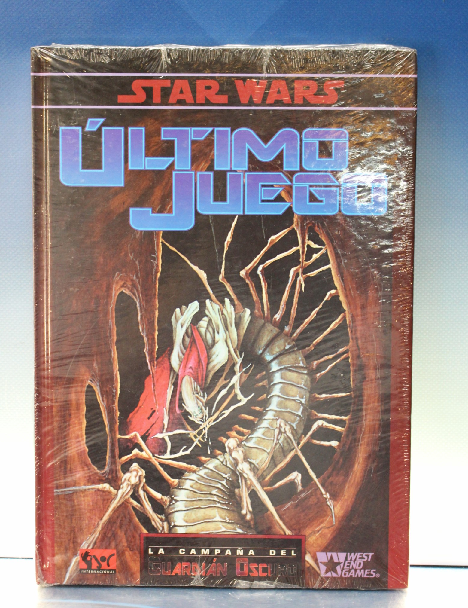 Juego de Rol. Star Wars. Último juego. La campaña del Guardián Oscuro.