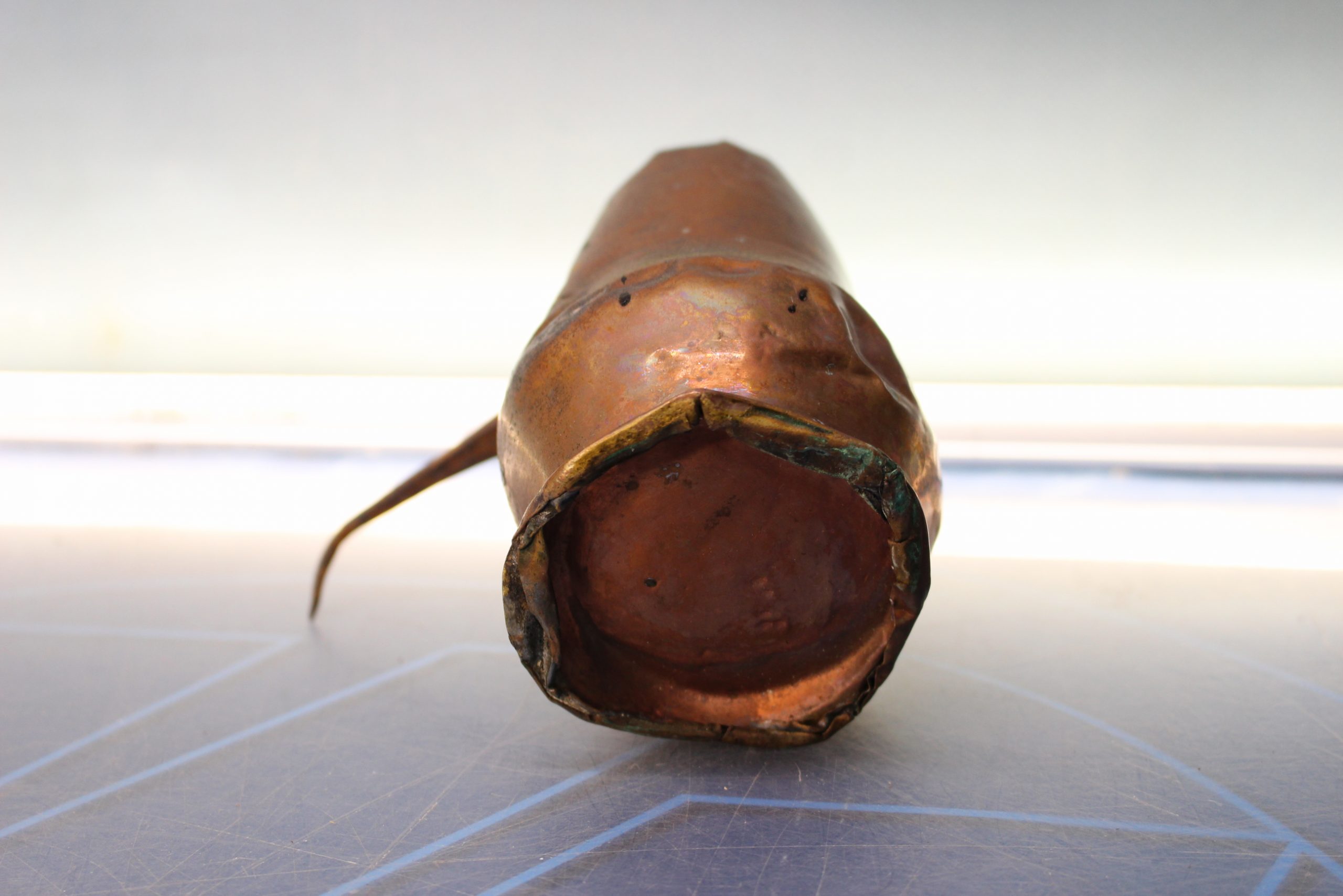 IMG_7349 Antiguas chocolateras de cobre. - Imagen 7