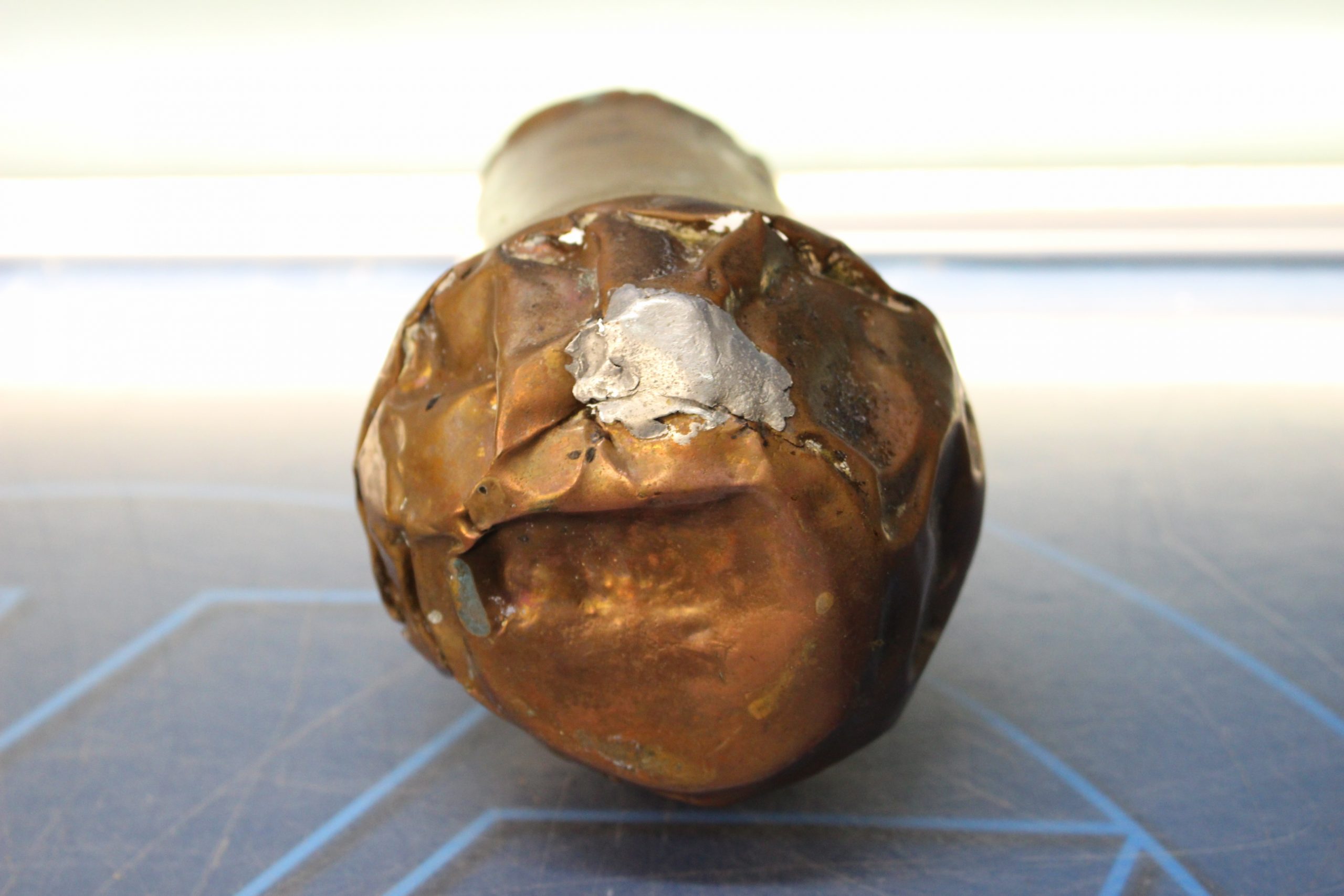 IMG_7351 Antiguas chocolateras de cobre. - Imagen 5