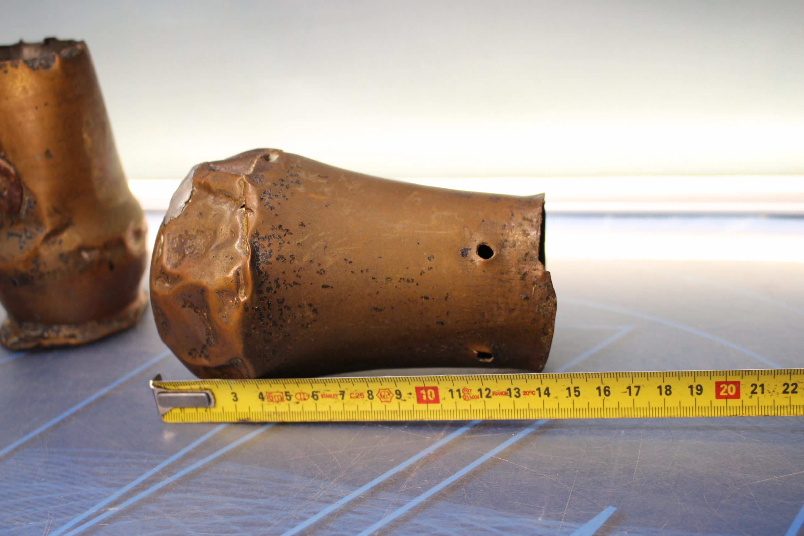 IMG_7353 Antiguas chocolateras de cobre. - Imagen 3