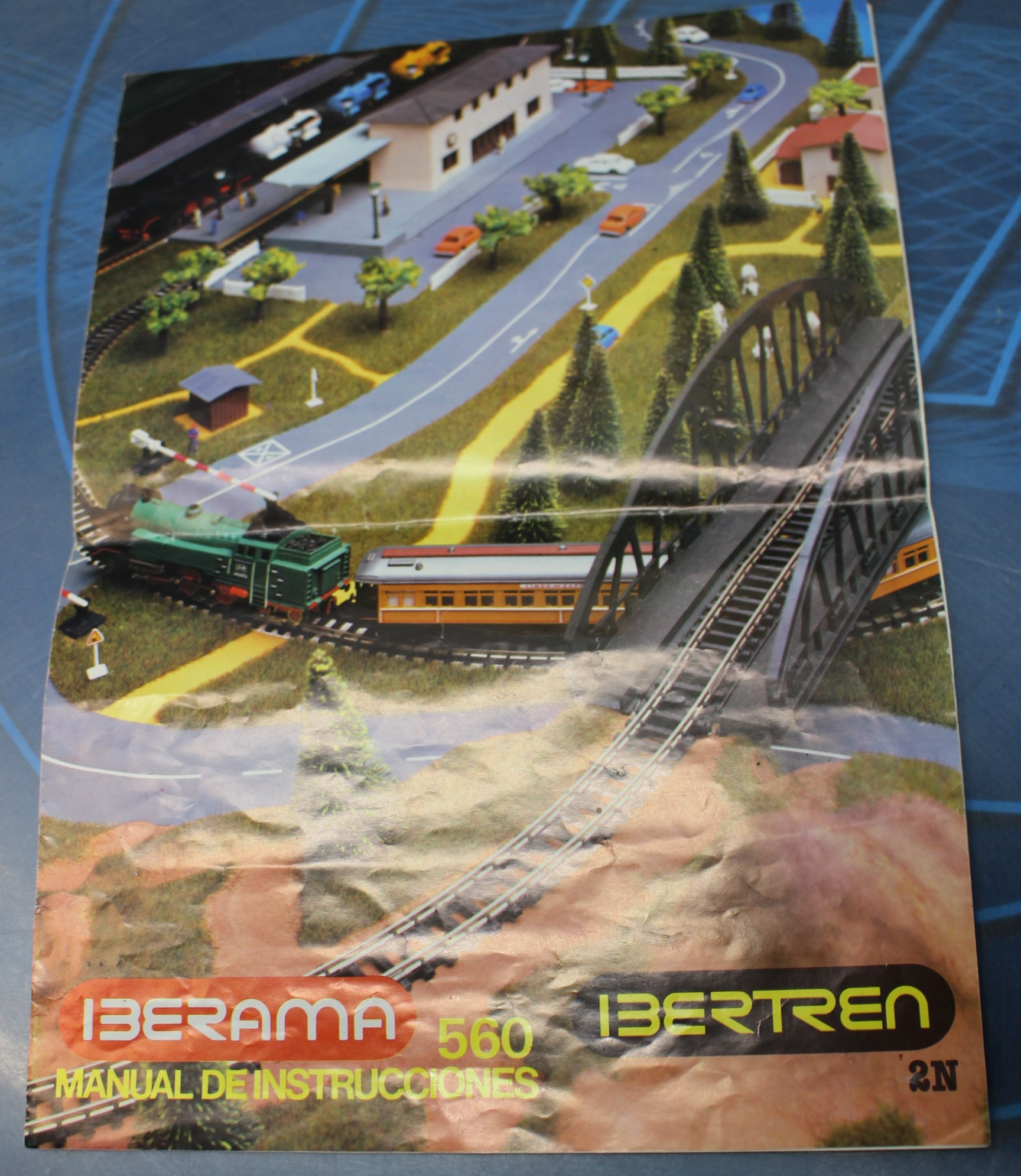 IMG_7839 Ibertren escala 2N, N. Parte de los accesorios para el Iberama 560. - Imagen 4