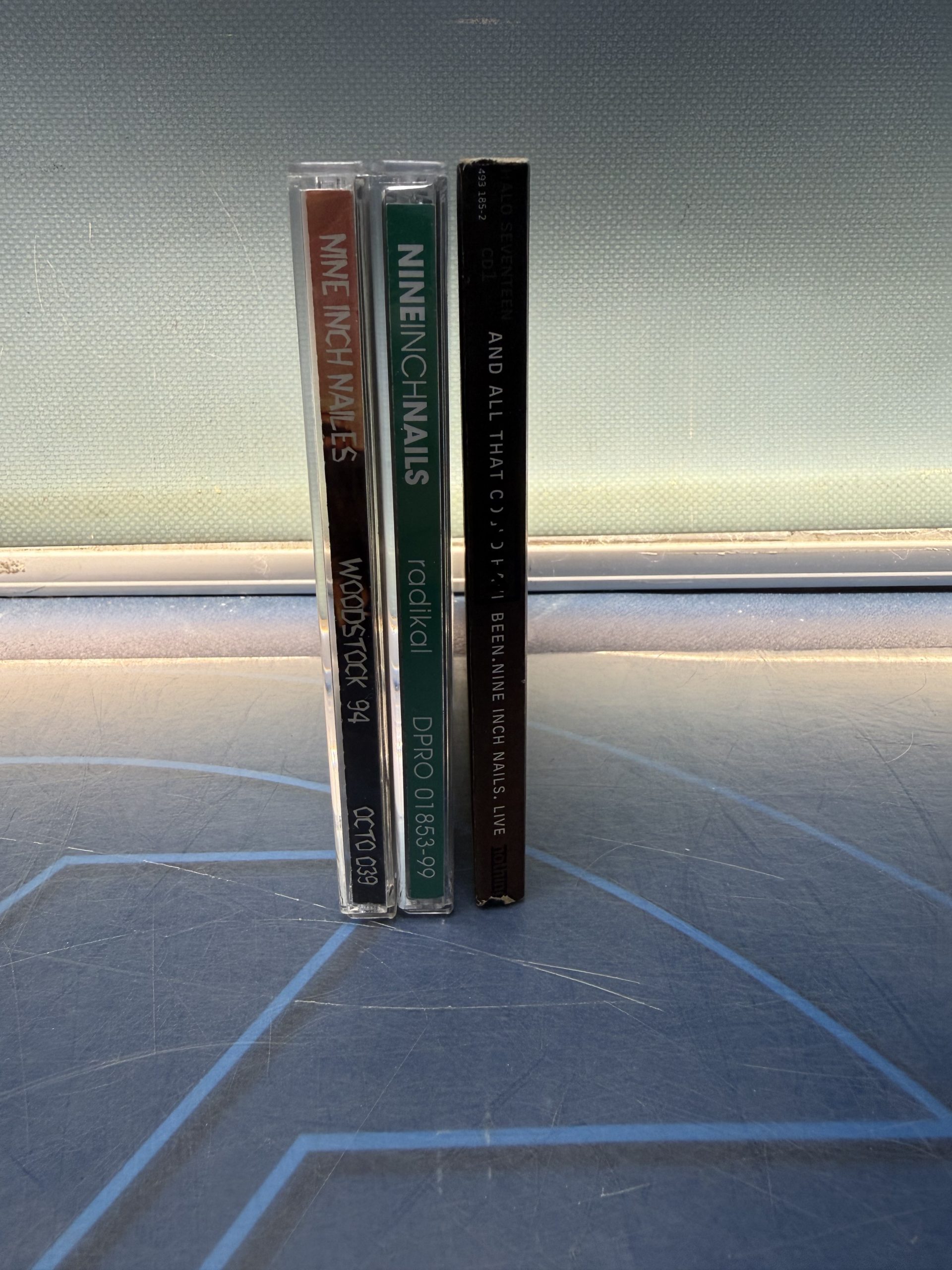 Nineinchanails - 3 CD's de Musica - Imagen 3