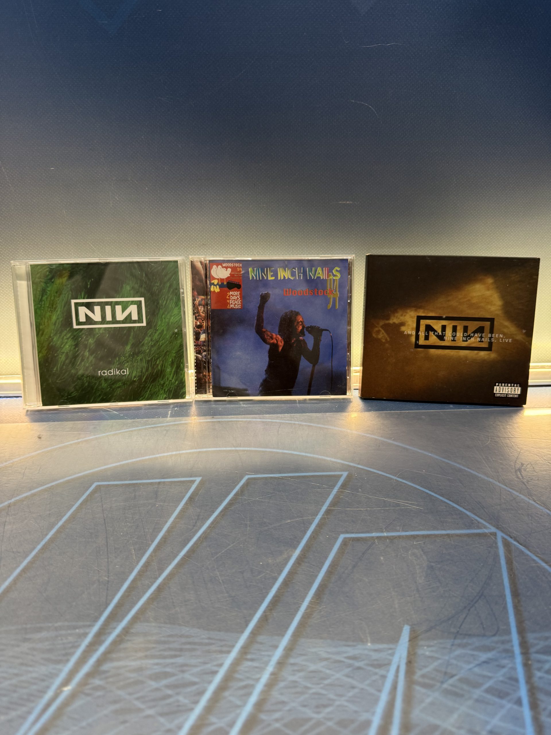 Nineinchanails - 3 CD's de Musica
