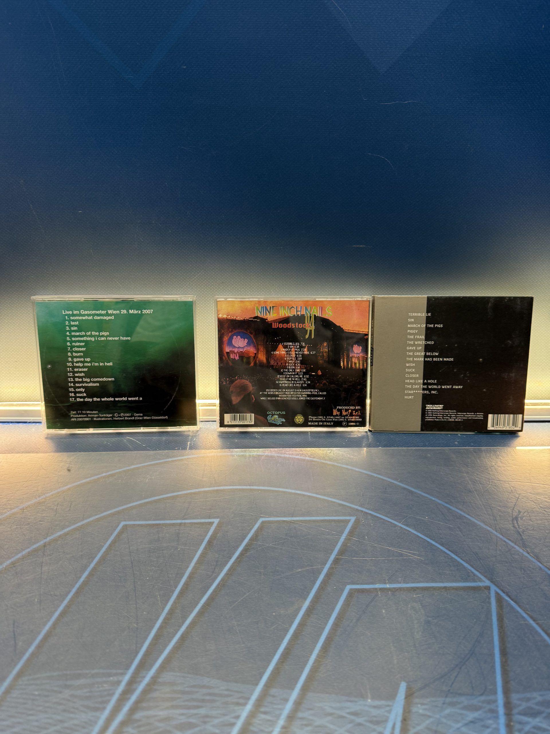 Nineinchanails - 3 CD's de Musica - Imagen 2