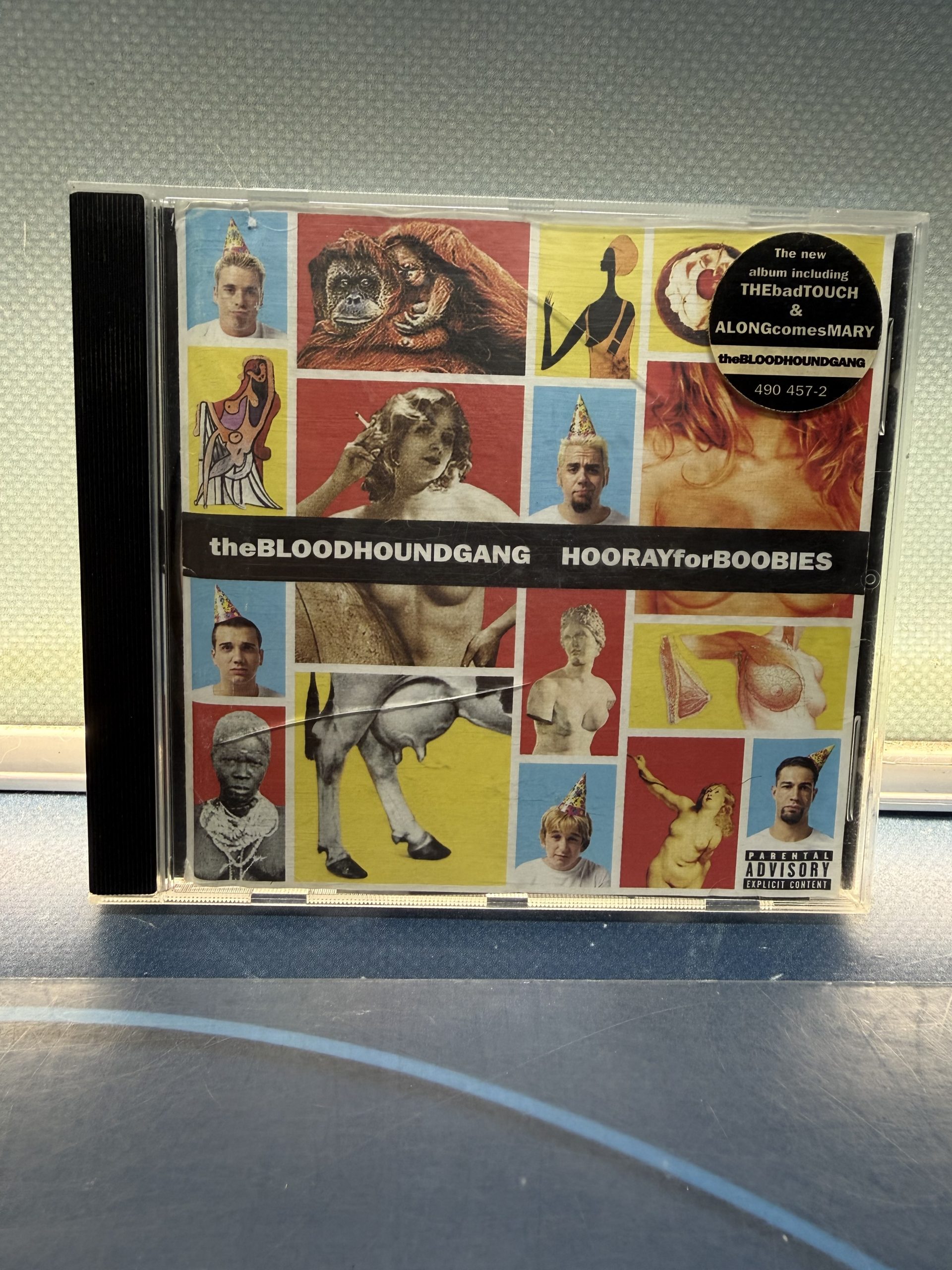 theBloodHoundGang HoorayforBoobies - CD de Musica