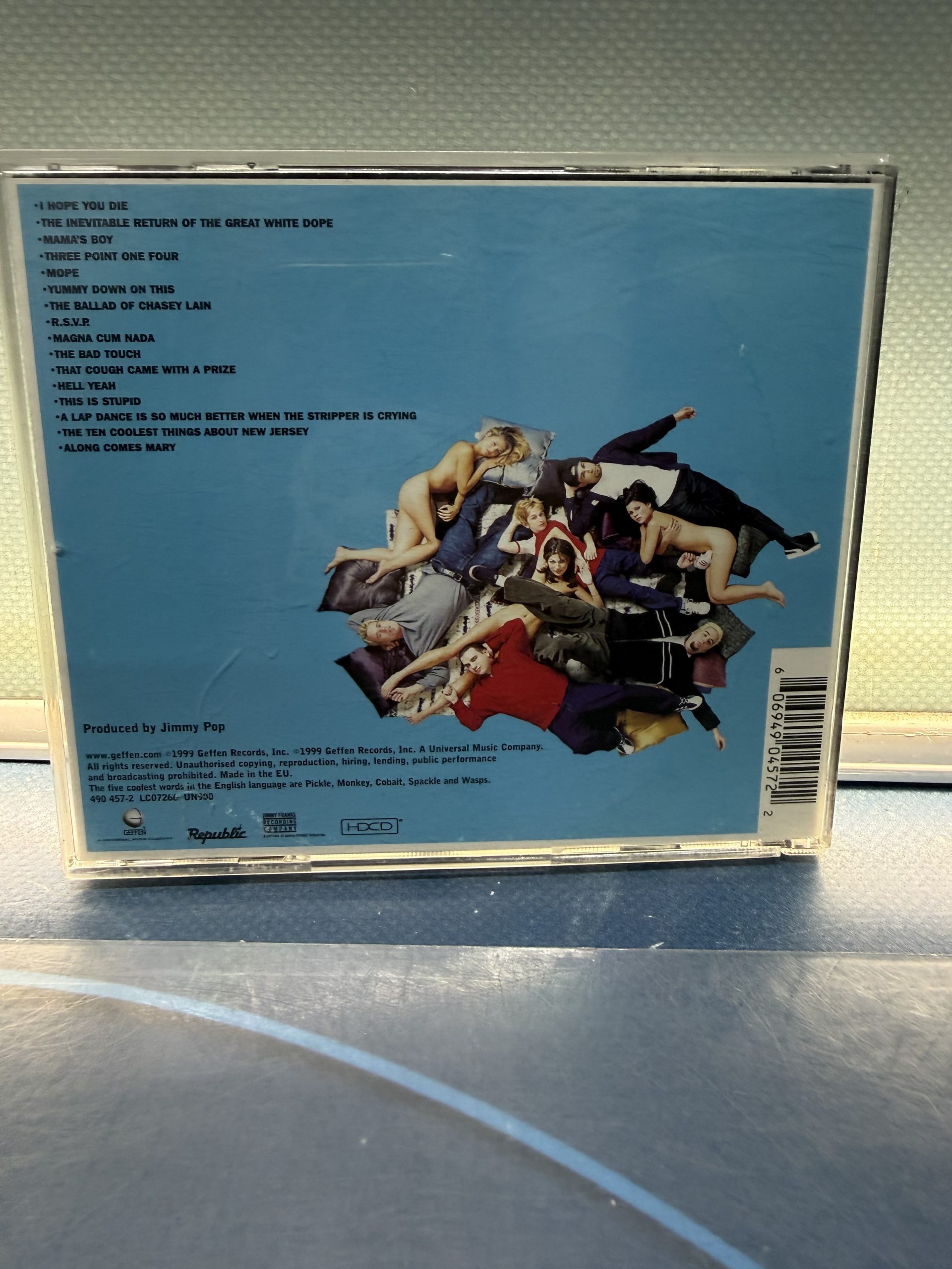 theBloodHoundGang HoorayforBoobies - CD de Musica - Imagen 2