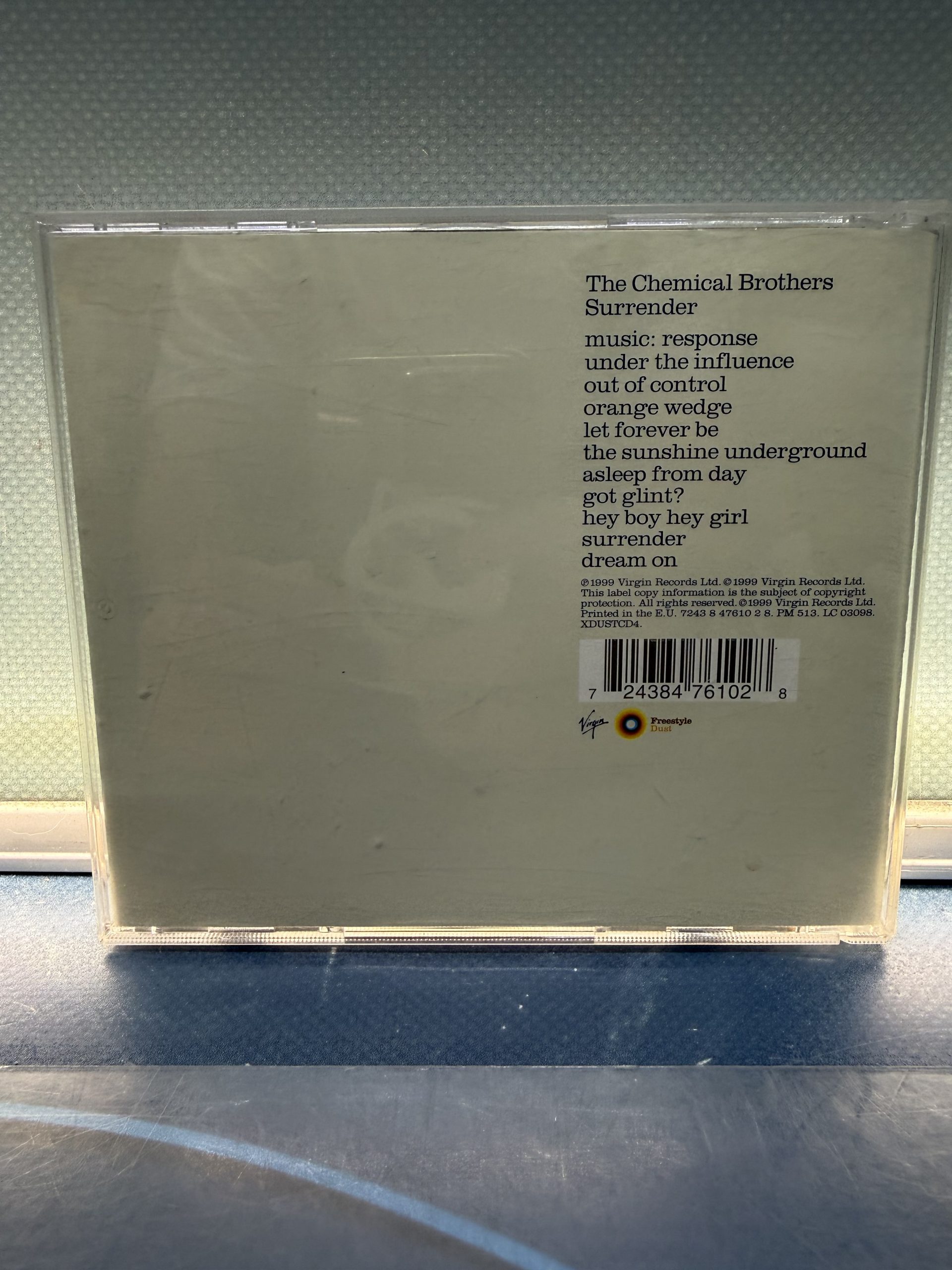 The Chemical Brothers, Surrender - CD de Musica - Imagen 2