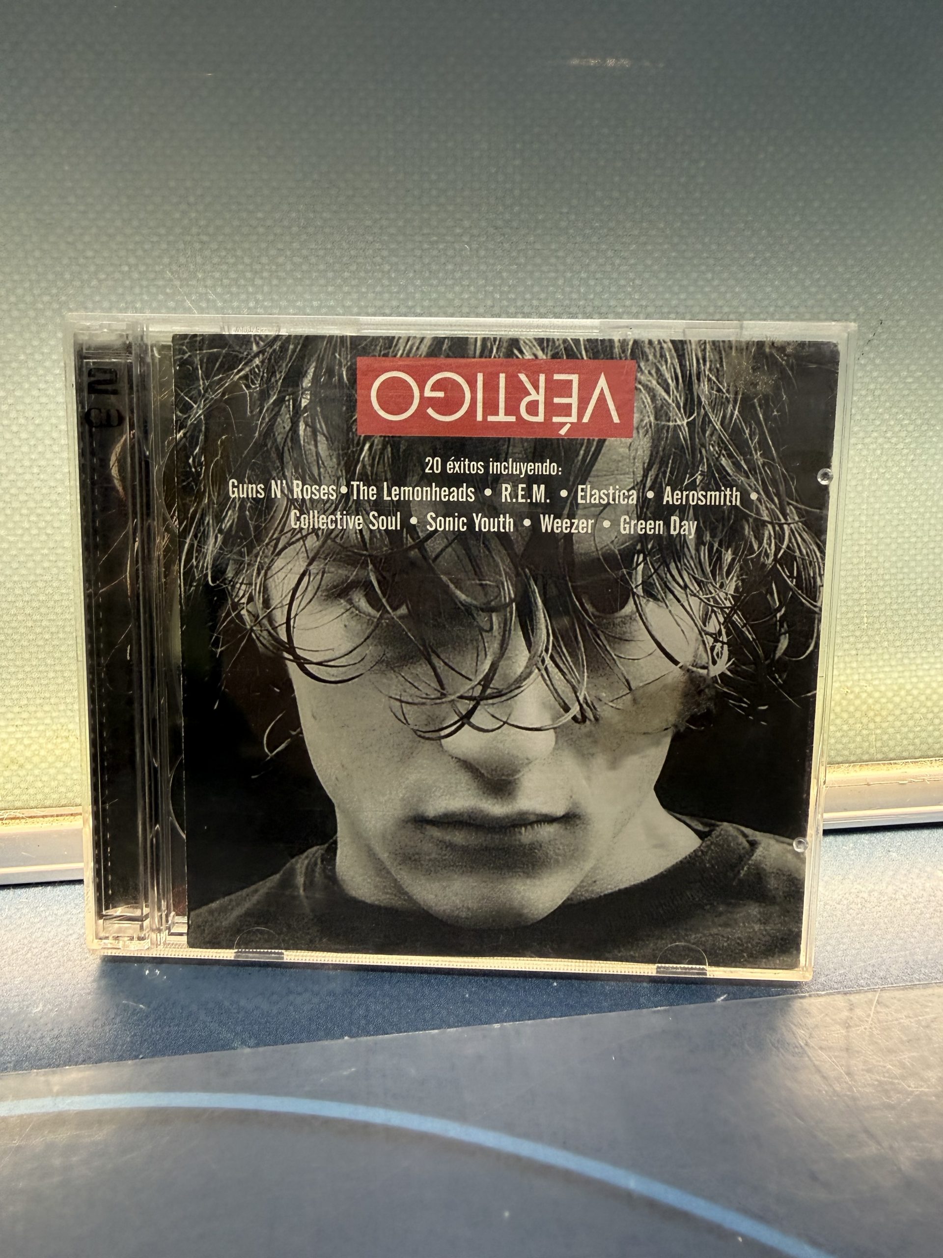 Vértigo - 2 CD's de Musica