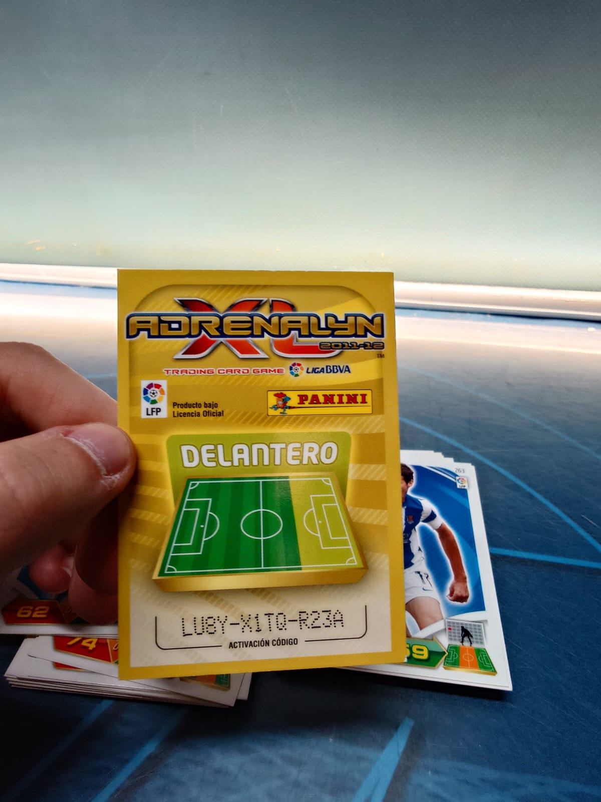 Lote Cromos Liga 11/12 Adrenalyn, mas 30 - Imagen 3