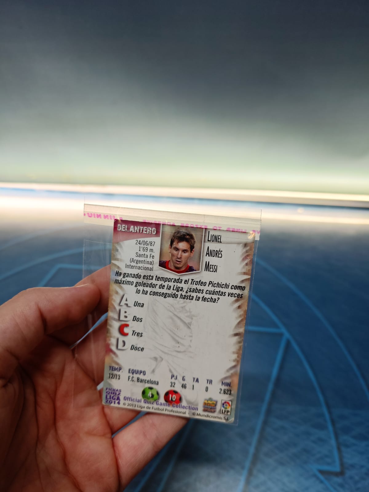 Cromos Messi Fichas Liga 2014 - Imagen 4