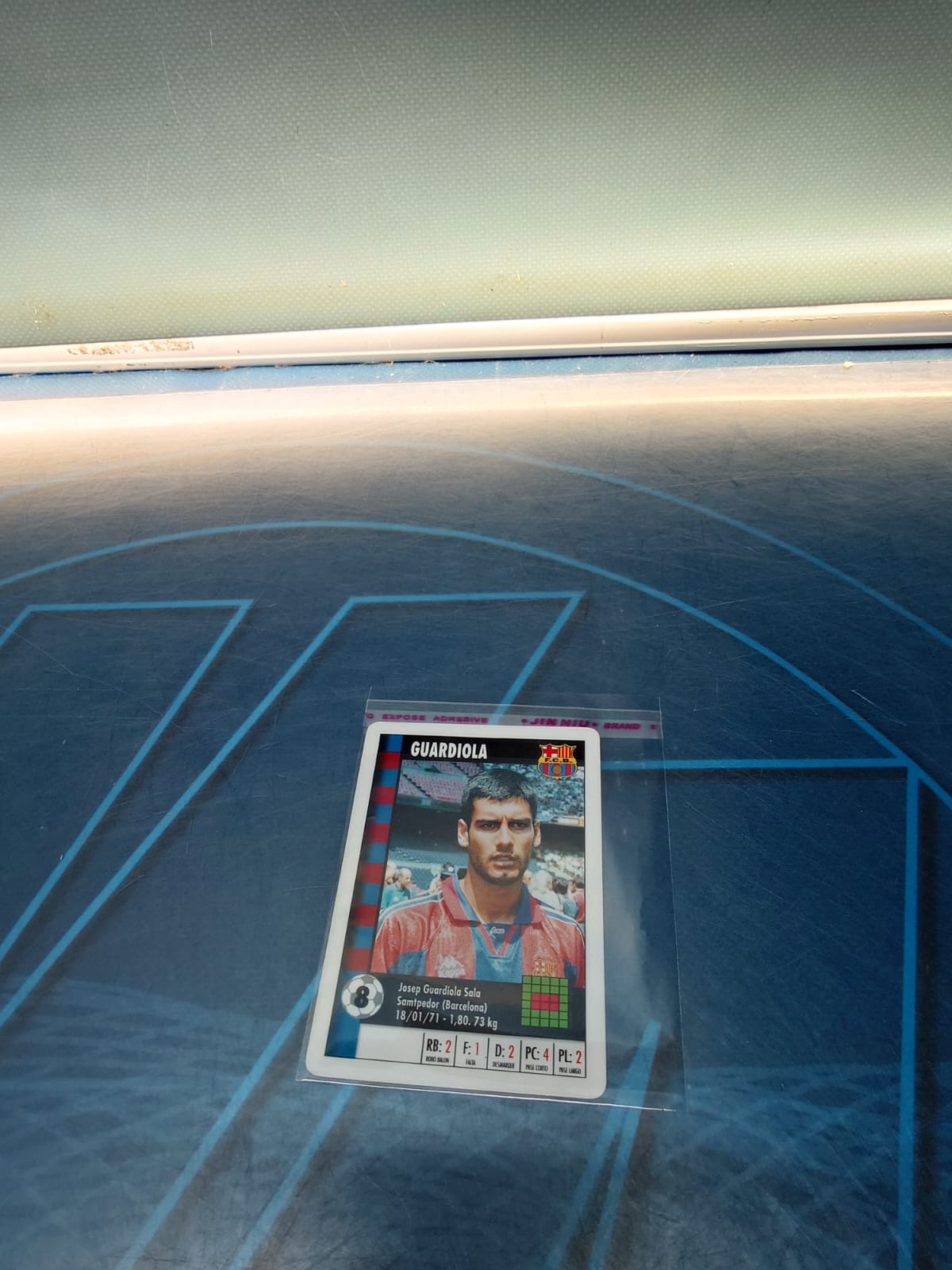 Cromos Guardiola Super Gol Marca