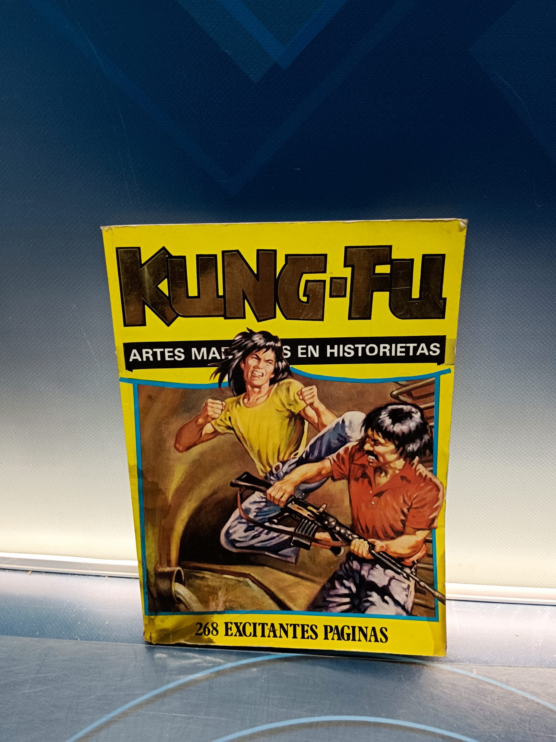 cómic, Retapado , Kung-Fu: Artes Marciales en Historietas