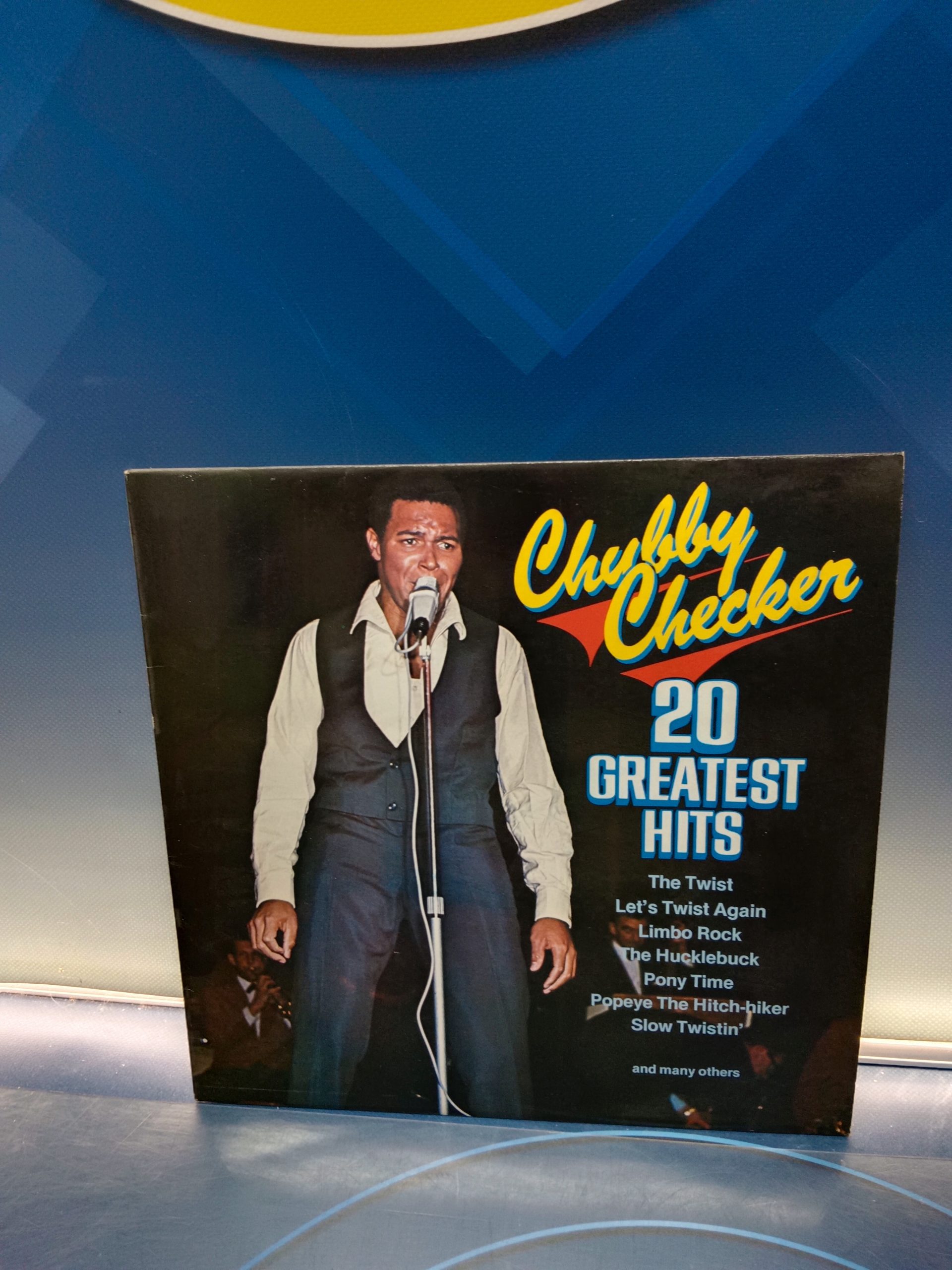disco LP vinilo Chubby Checker – 20 Greatest Hits - LP, Comp UK
