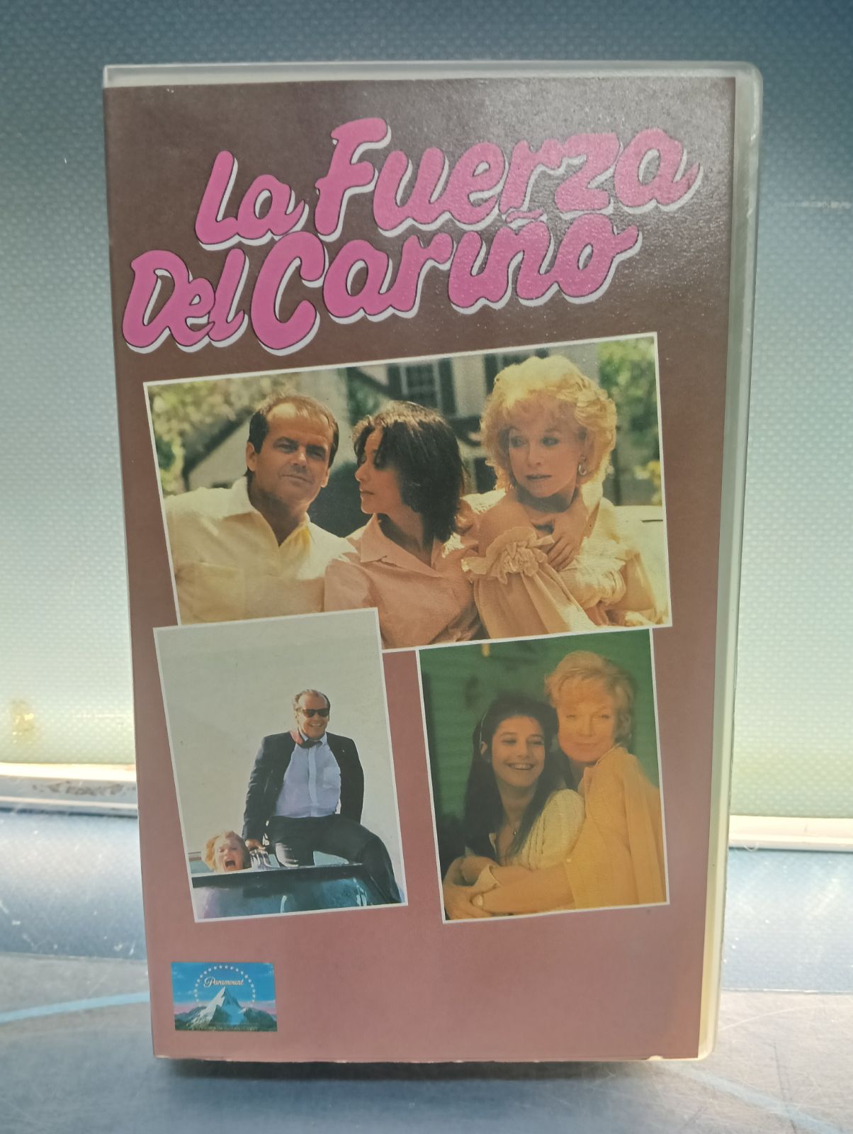 La fuerza del cariño - VHS