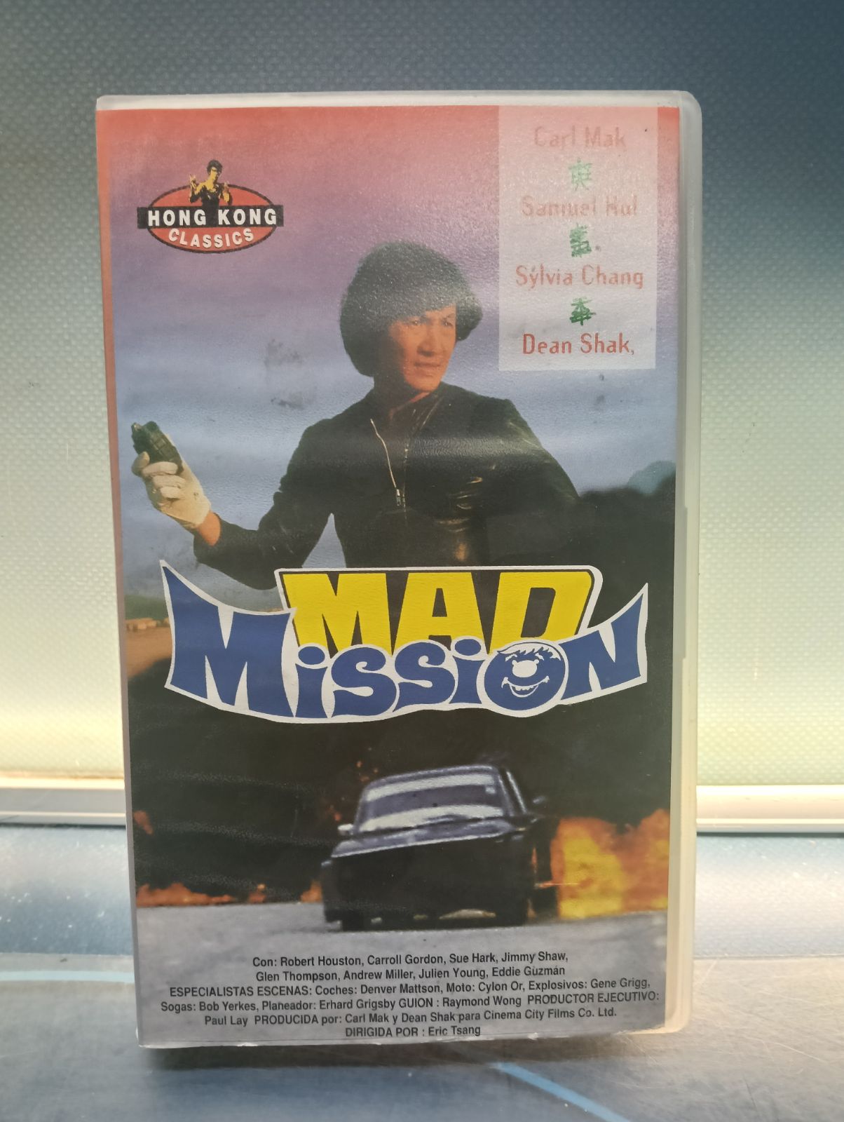 Mad Mission - VHS