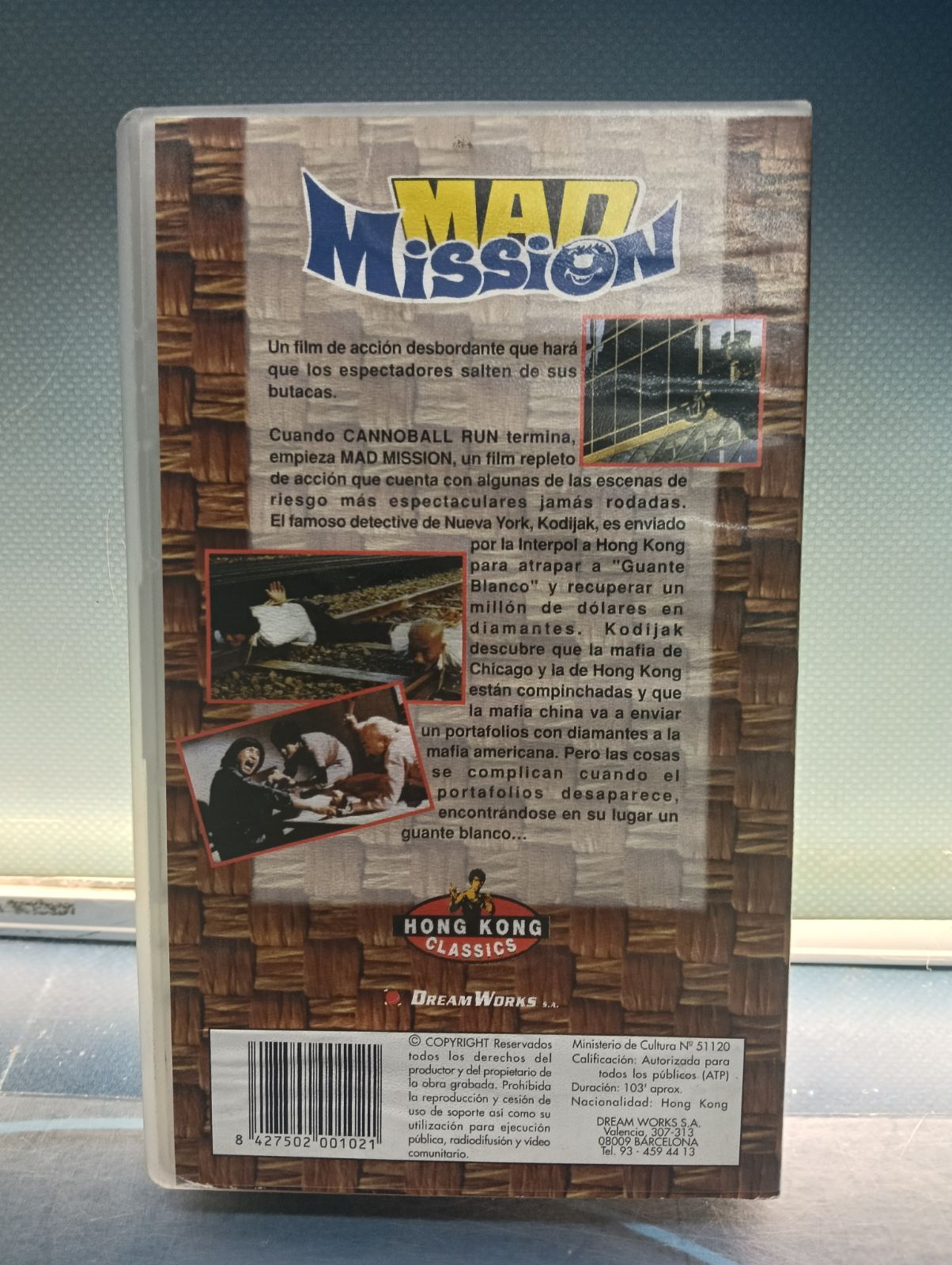 Mad Mission - VHS - Imagen 2