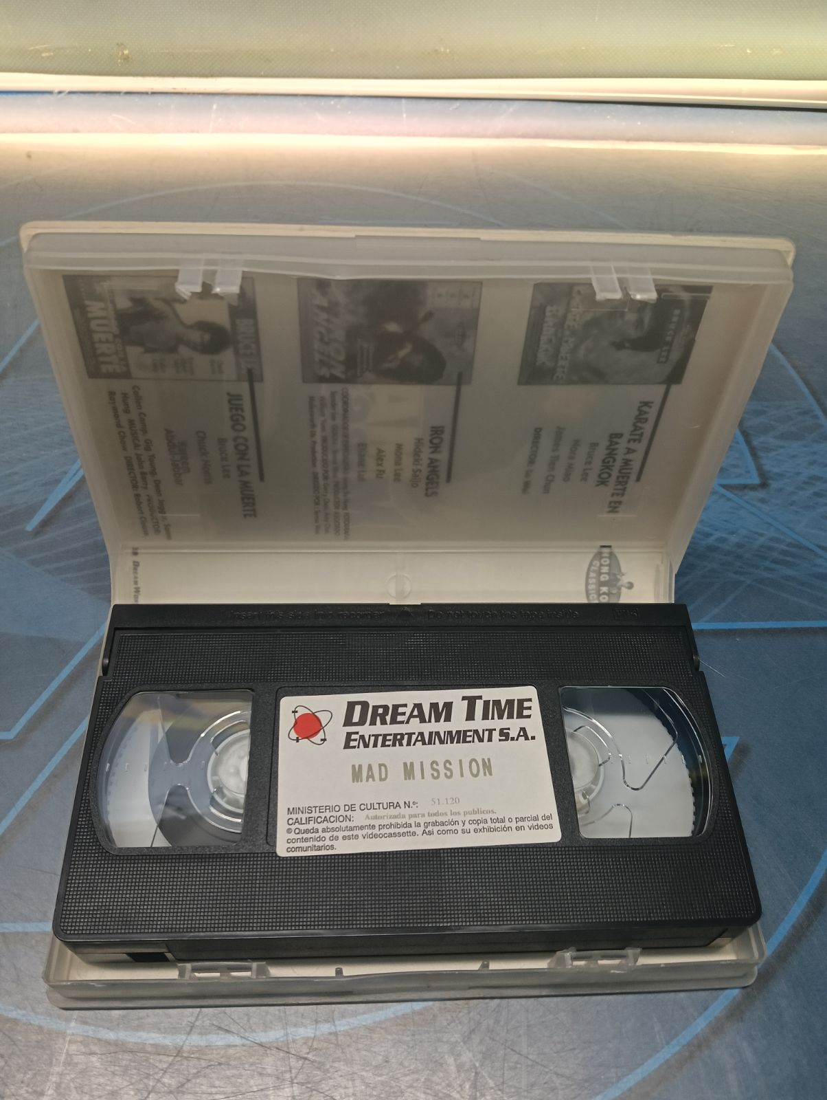 Mad Mission - VHS - Imagen 4