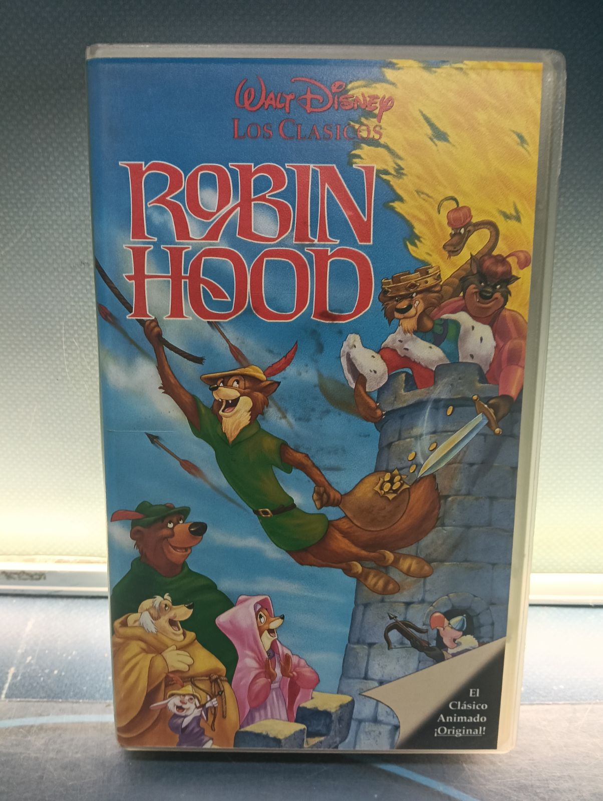 Robin Hood, Los Clasicos - VHS