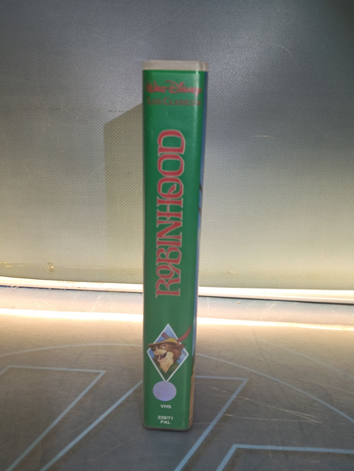 Robin Hood, Los Clasicos - VHS - Imagen 3