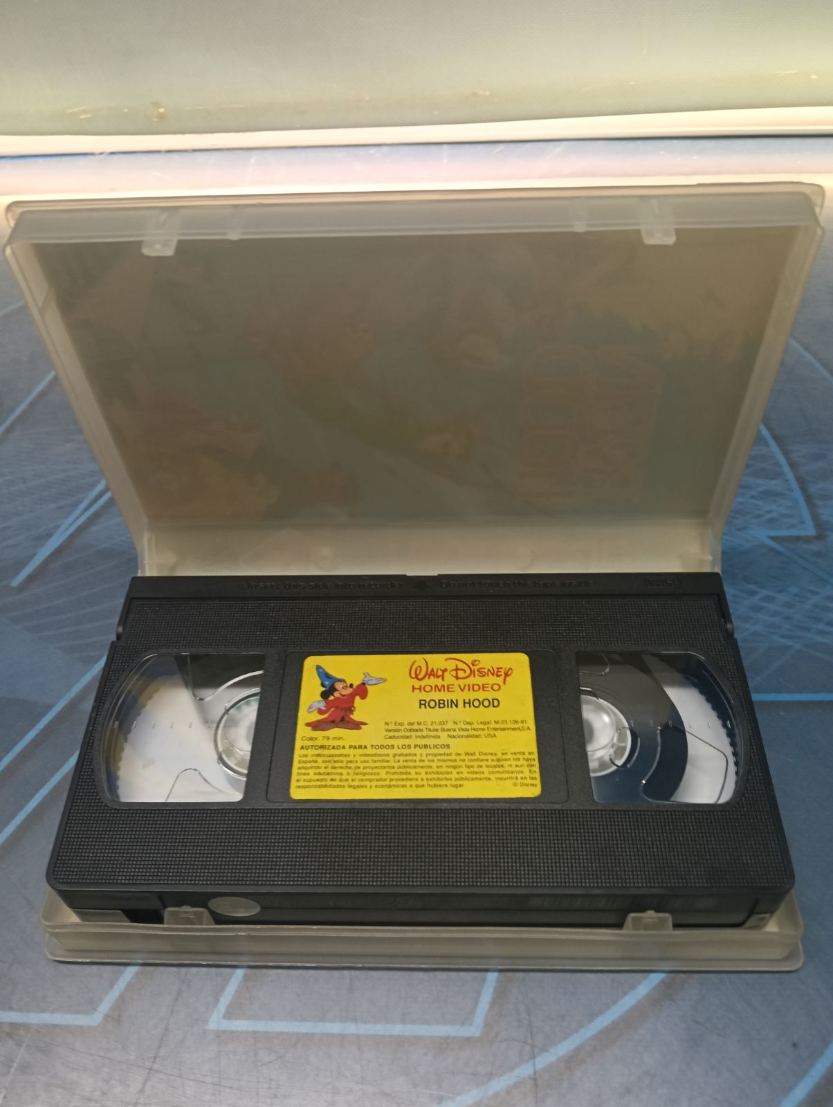 Robin Hood, Los Clasicos - VHS - Imagen 4
