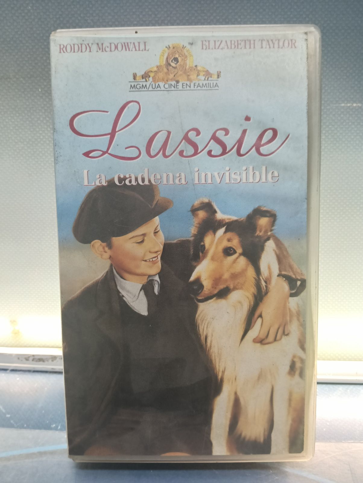 Lassie, La cadena invisible - VHS